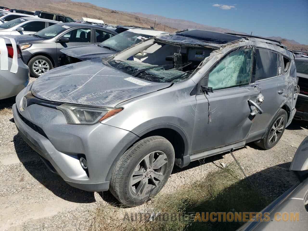 2T3WFREV4JW450958 TOYOTA RAV4 2018