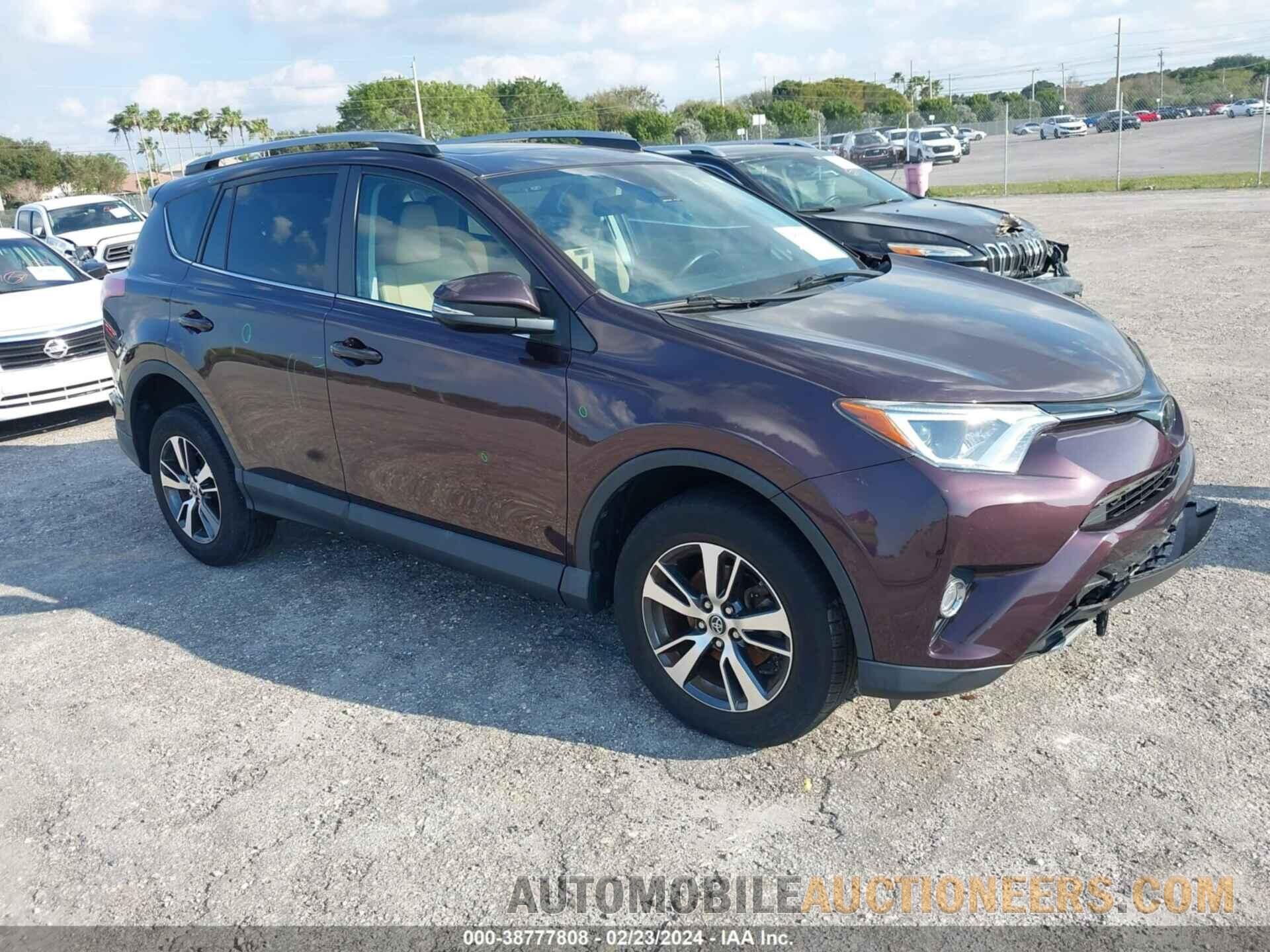 2T3WFREV4JW452306 TOYOTA RAV4 2018