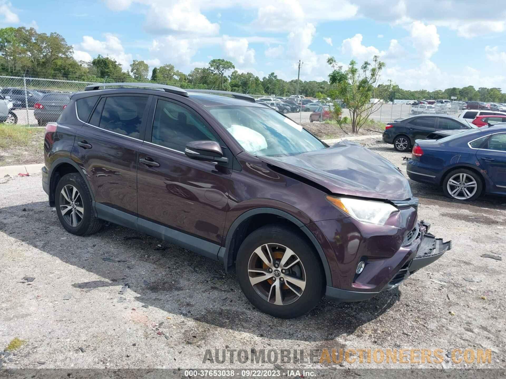 2T3WFREV4JW455948 TOYOTA RAV4 2018