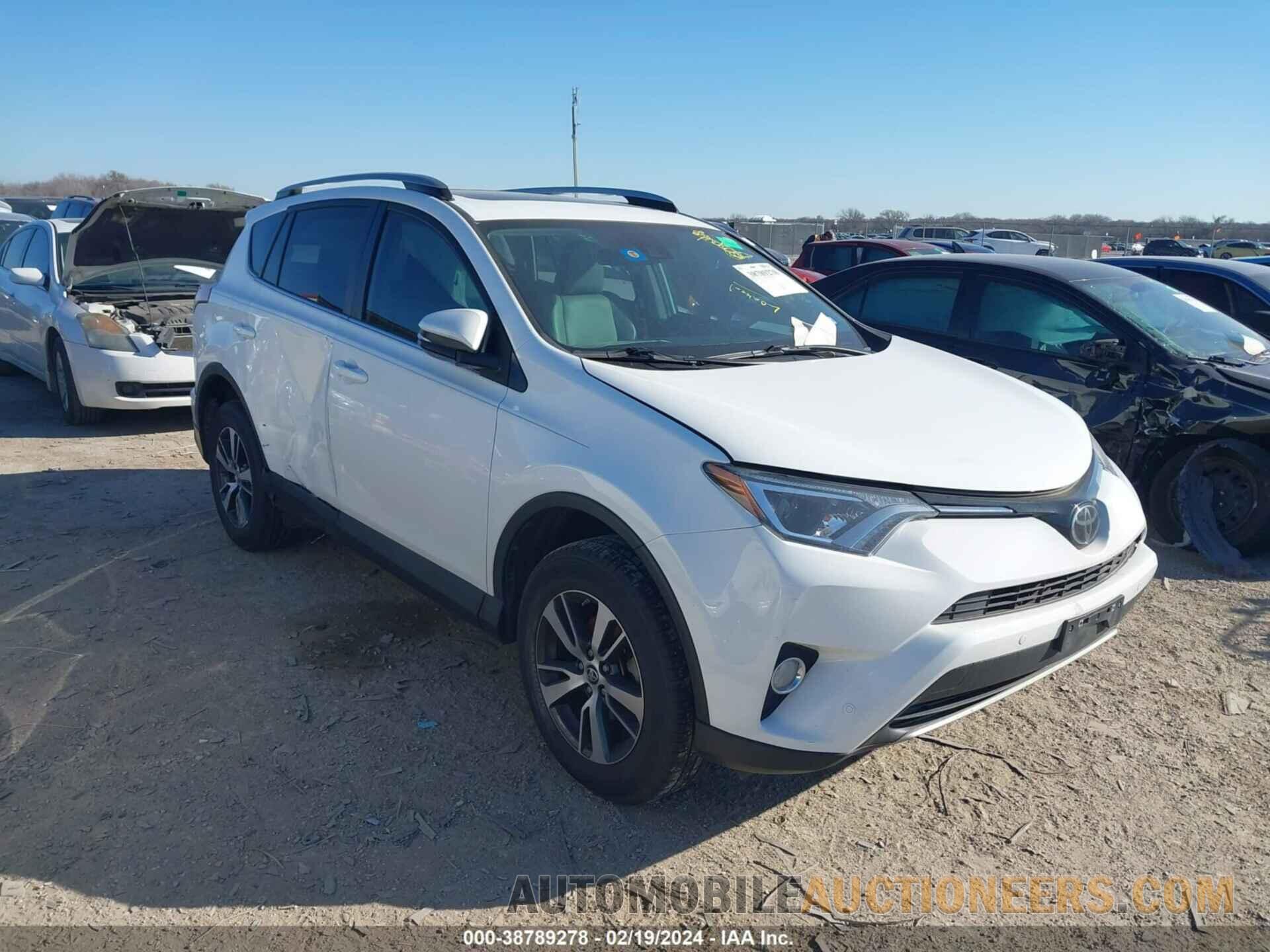 2T3WFREV4JW457098 TOYOTA RAV4 2018