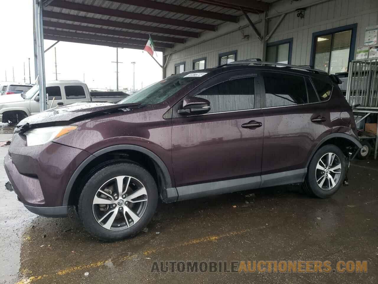 2T3WFREV4JW457456 TOYOTA RAV4 2018