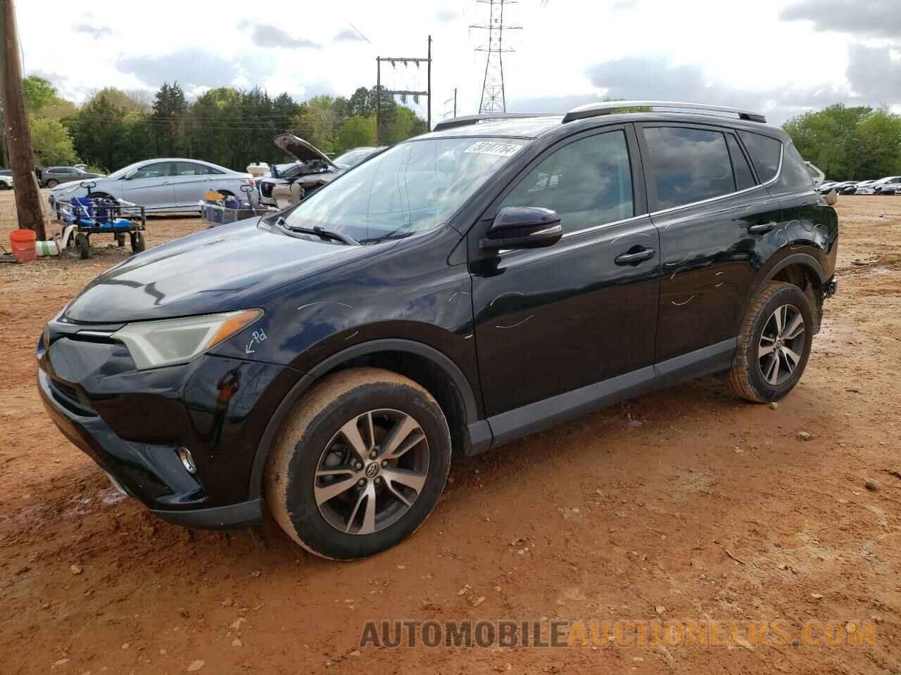 2T3WFREV4JW457764 TOYOTA RAV4 2018