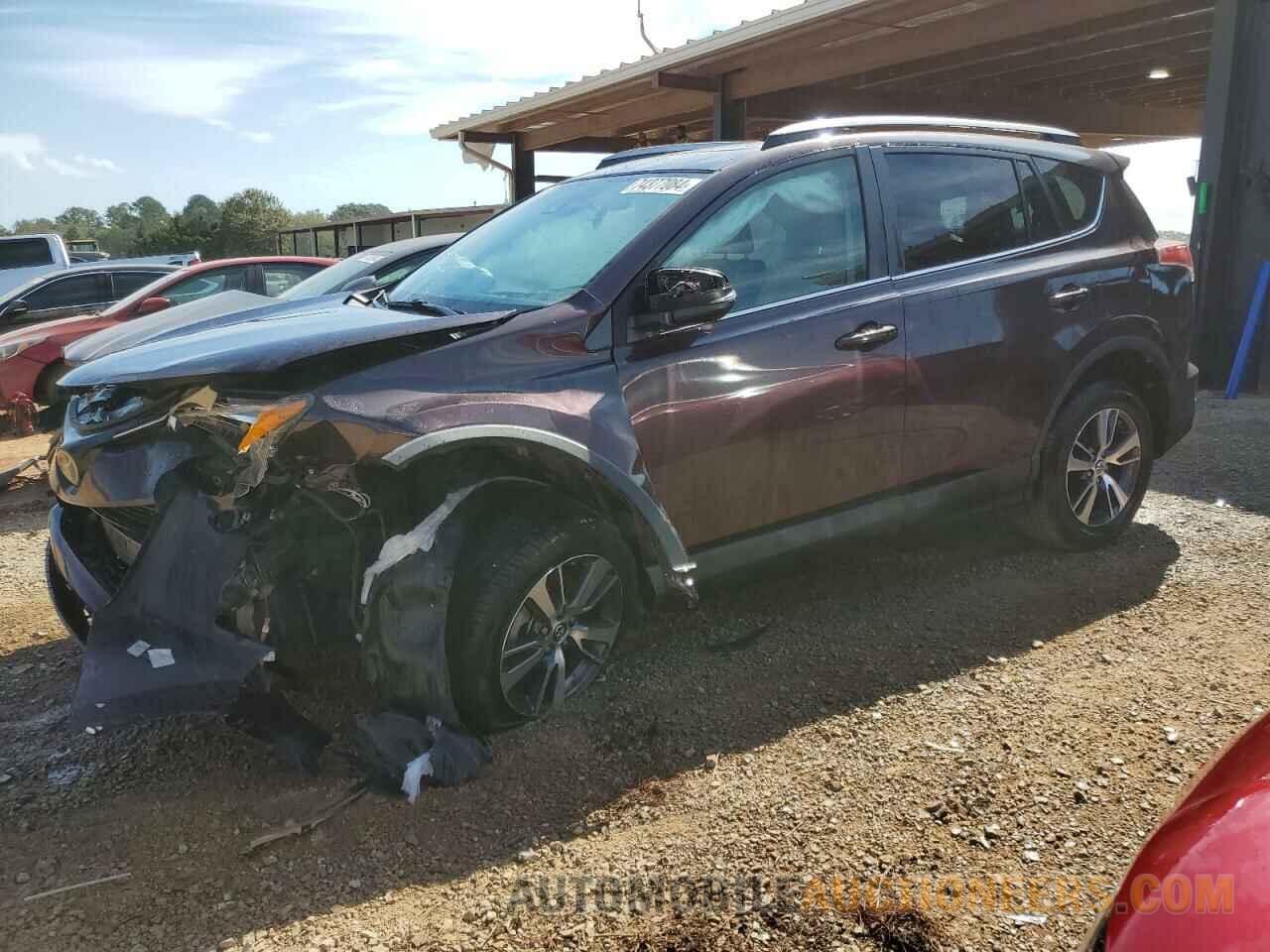 2T3WFREV4JW457859 TOYOTA RAV4 2018