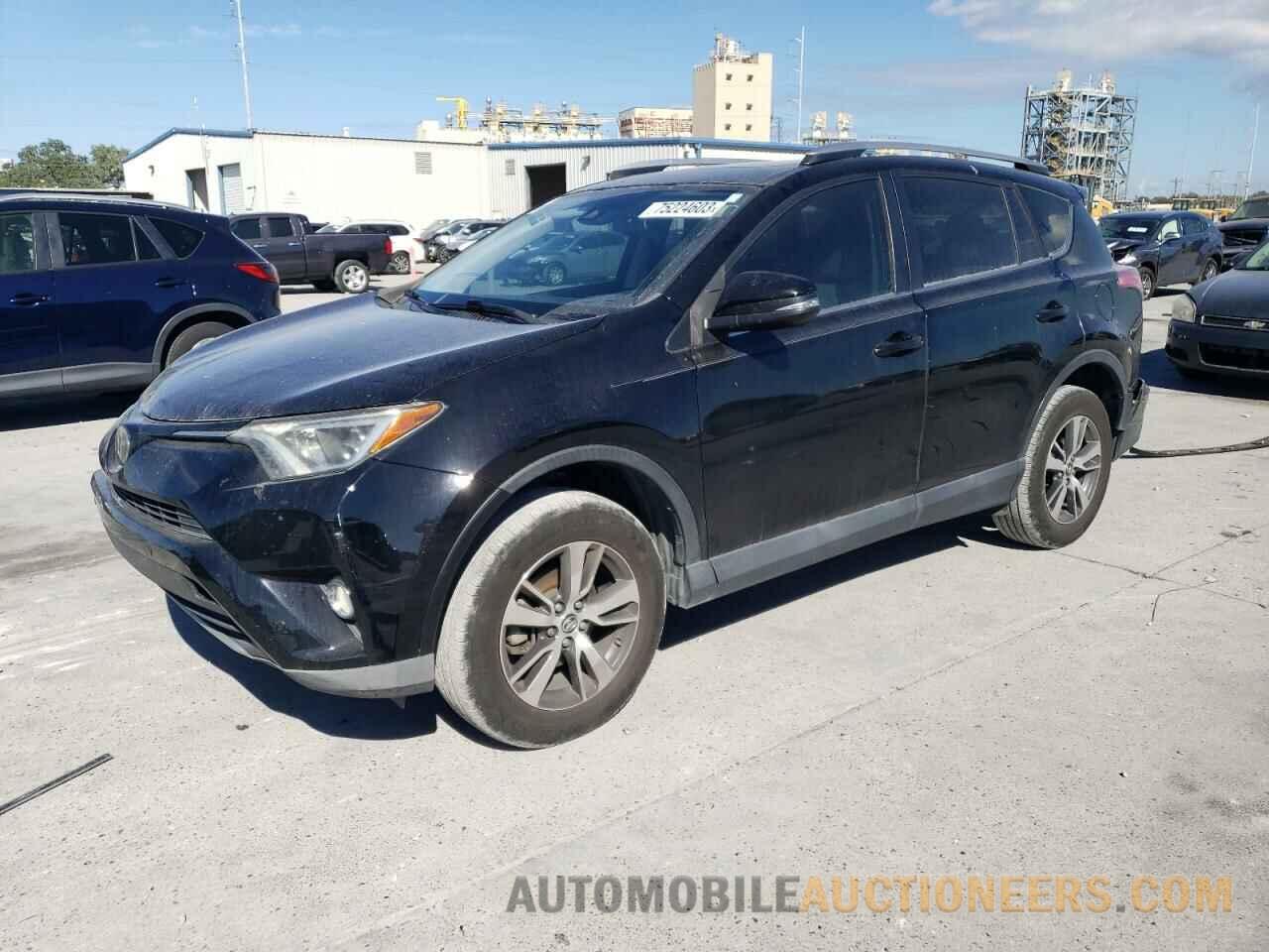 2T3WFREV4JW457960 TOYOTA RAV4 2018