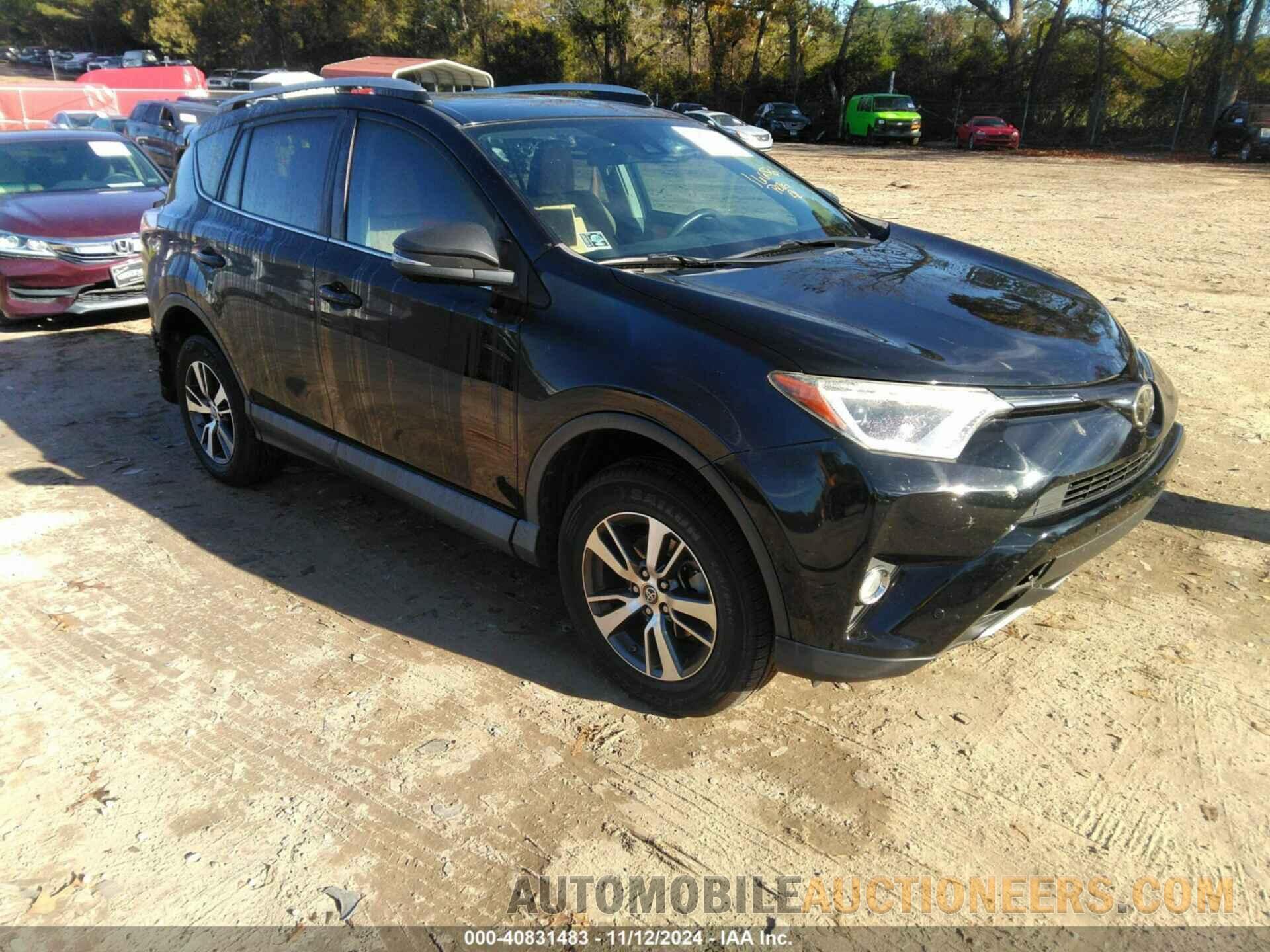 2T3WFREV4JW461930 TOYOTA RAV4 2018