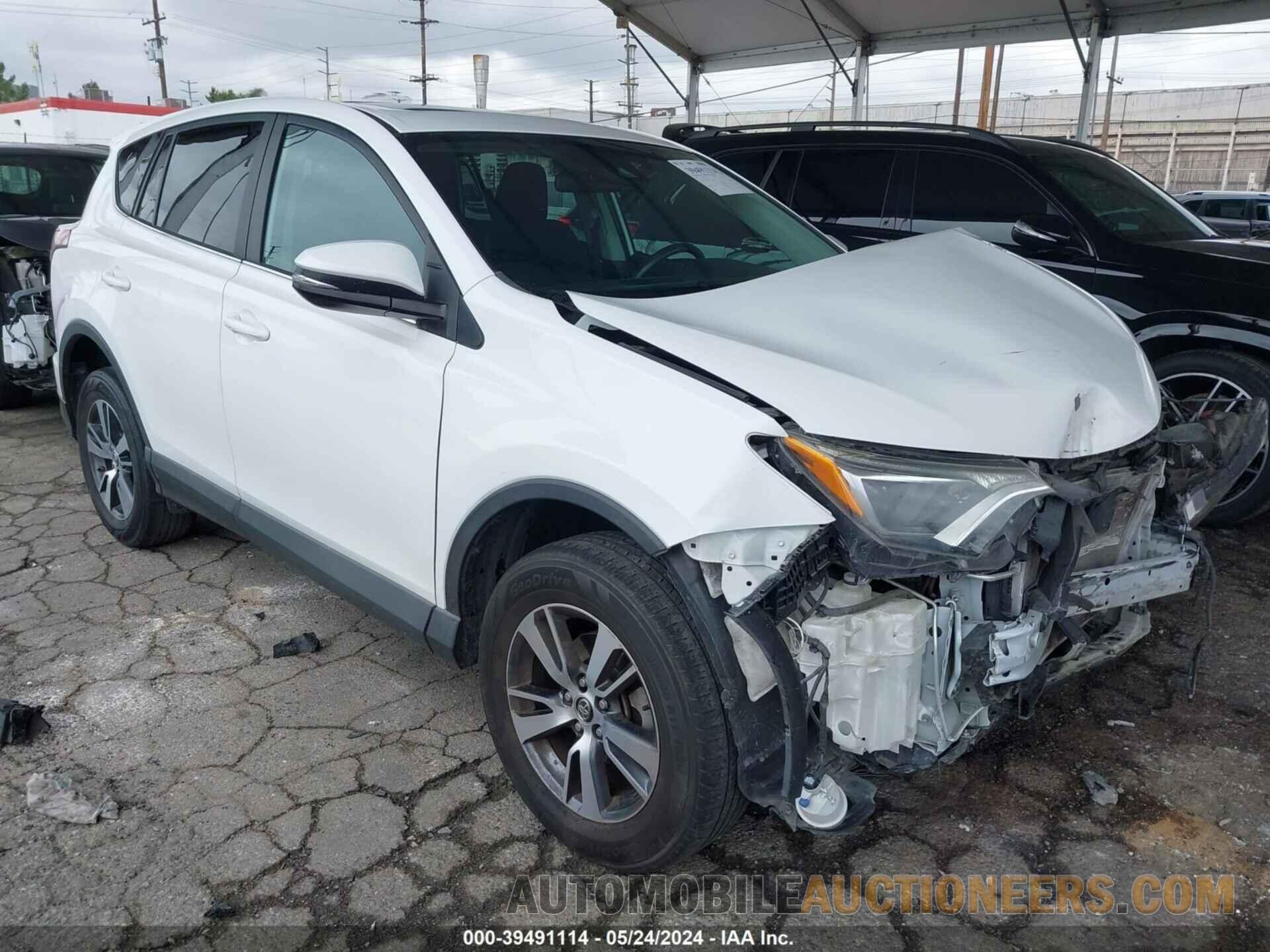 2T3WFREV4JW463483 TOYOTA RAV4 2018