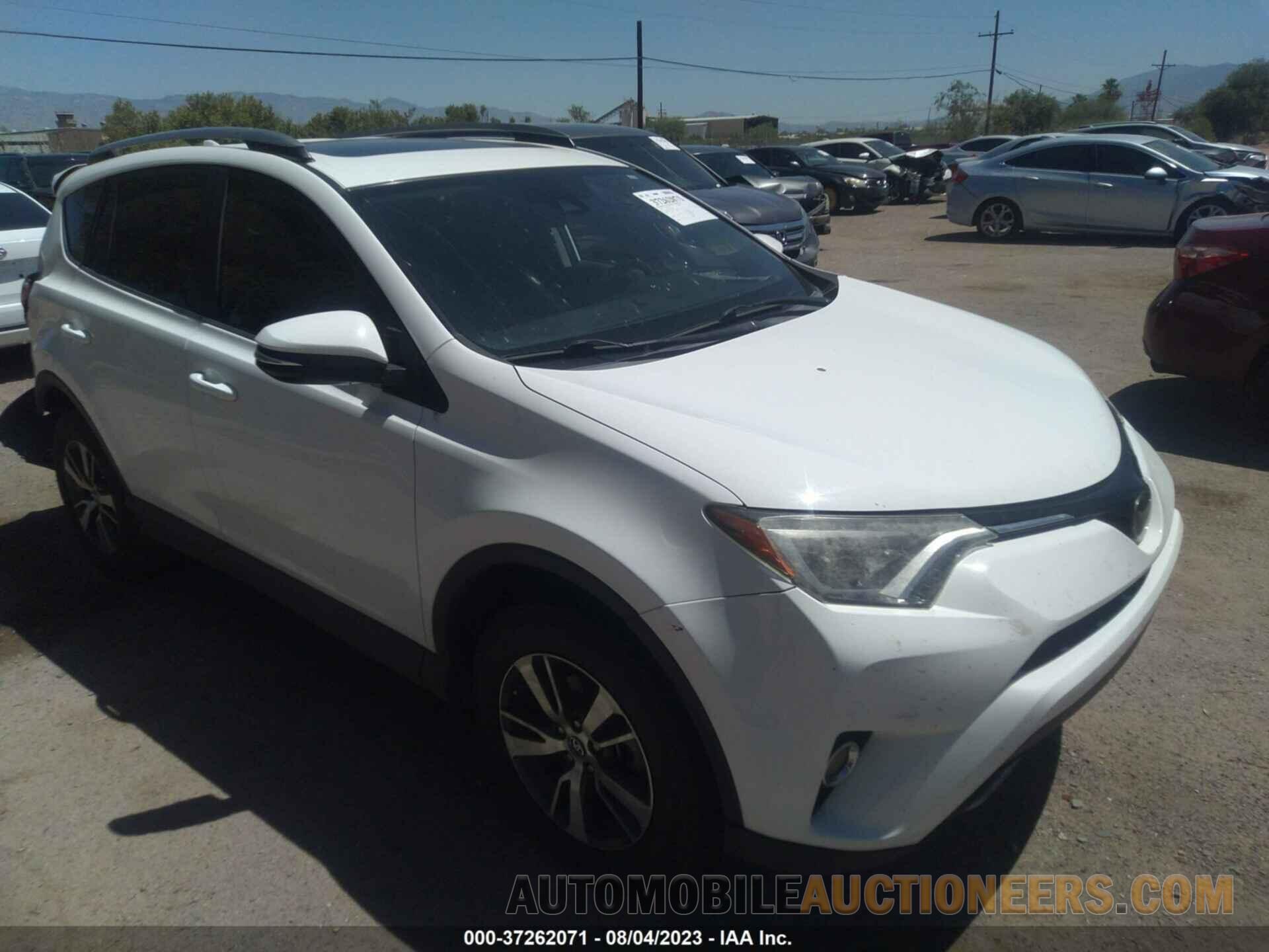 2T3WFREV4JW468313 TOYOTA RAV4 2018