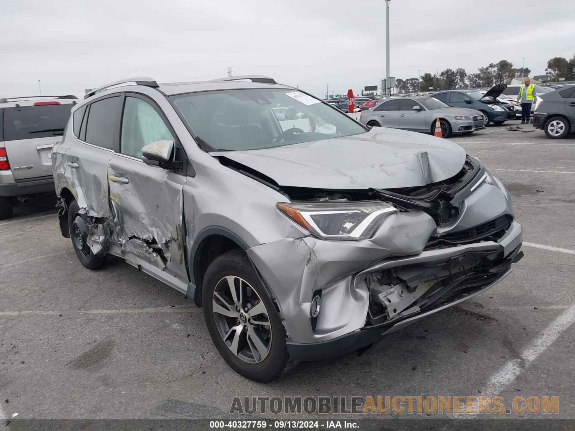 2T3WFREV4JW471289 TOYOTA RAV4 2018