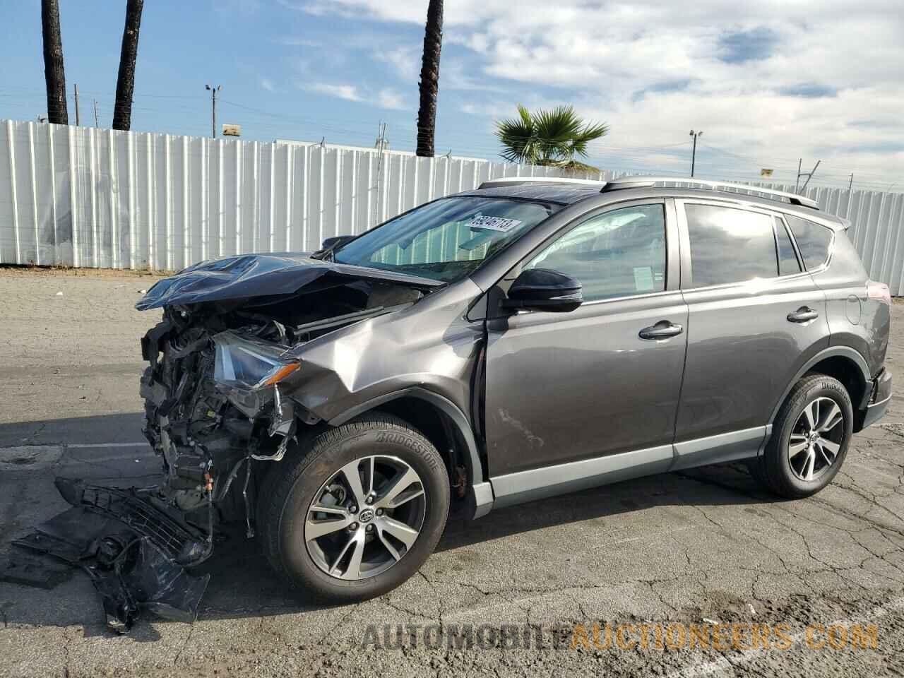 2T3WFREV4JW472037 TOYOTA RAV4 2018