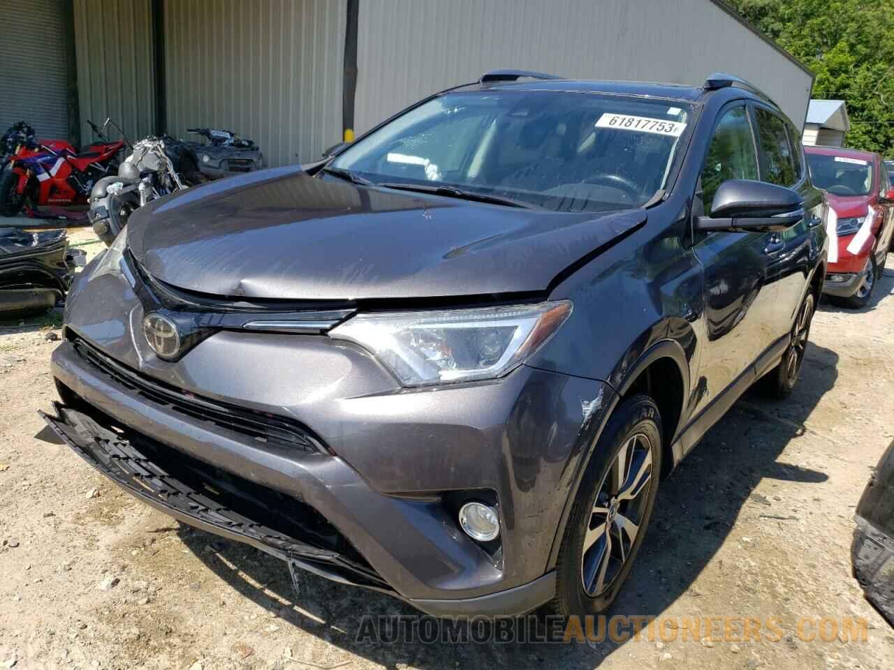 2T3WFREV4JW473429 TOYOTA RAV4 2018