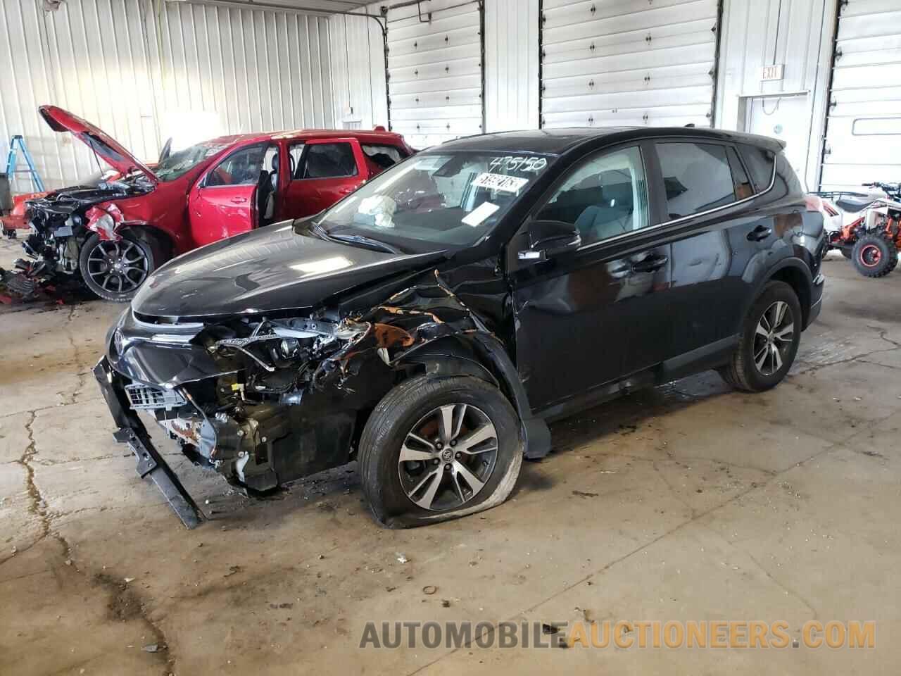 2T3WFREV4JW475150 TOYOTA RAV4 2018