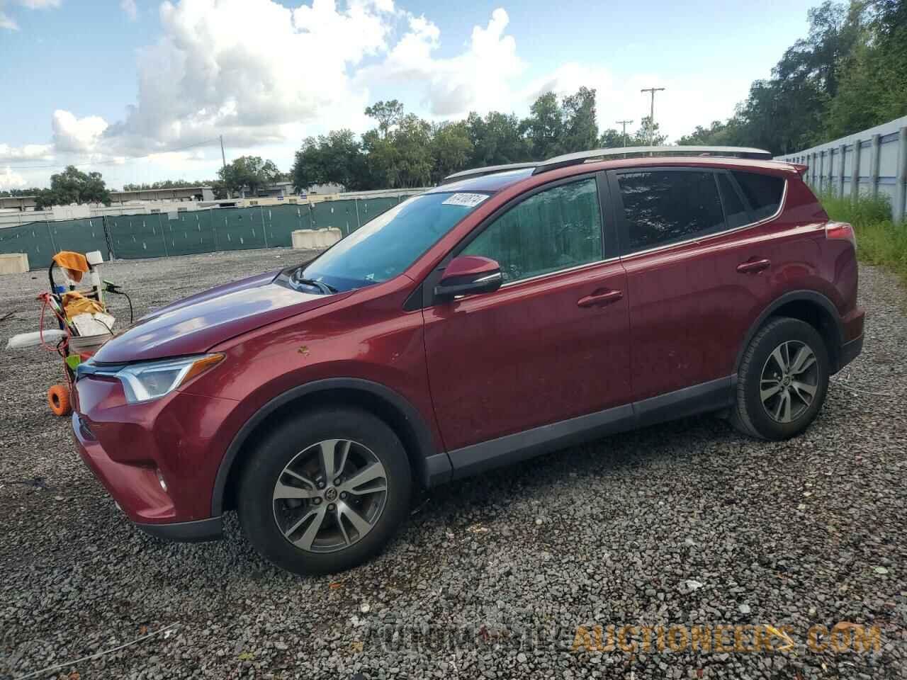 2T3WFREV4JW475729 TOYOTA RAV4 2018