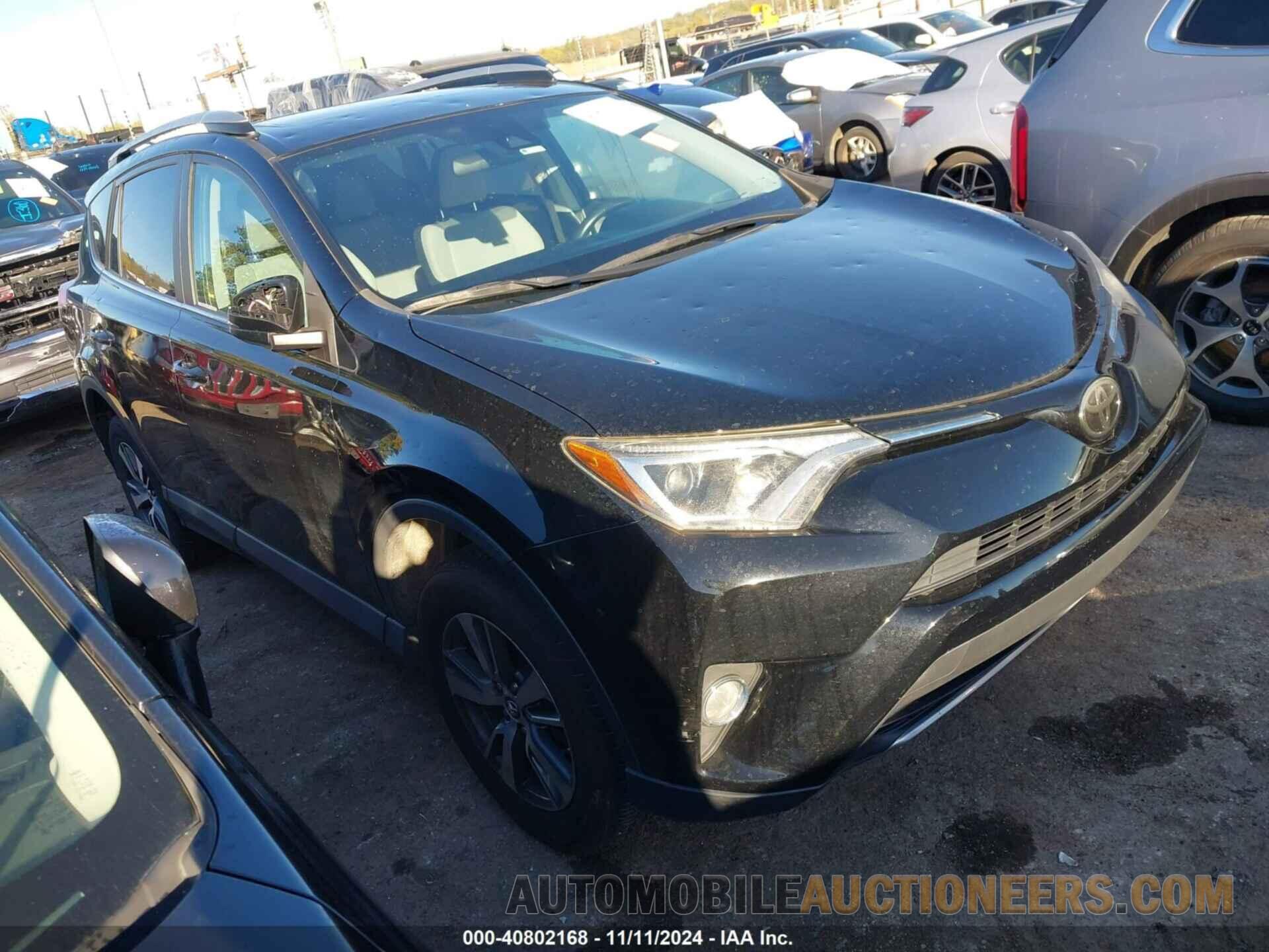 2T3WFREV4JW476850 TOYOTA RAV4 2018