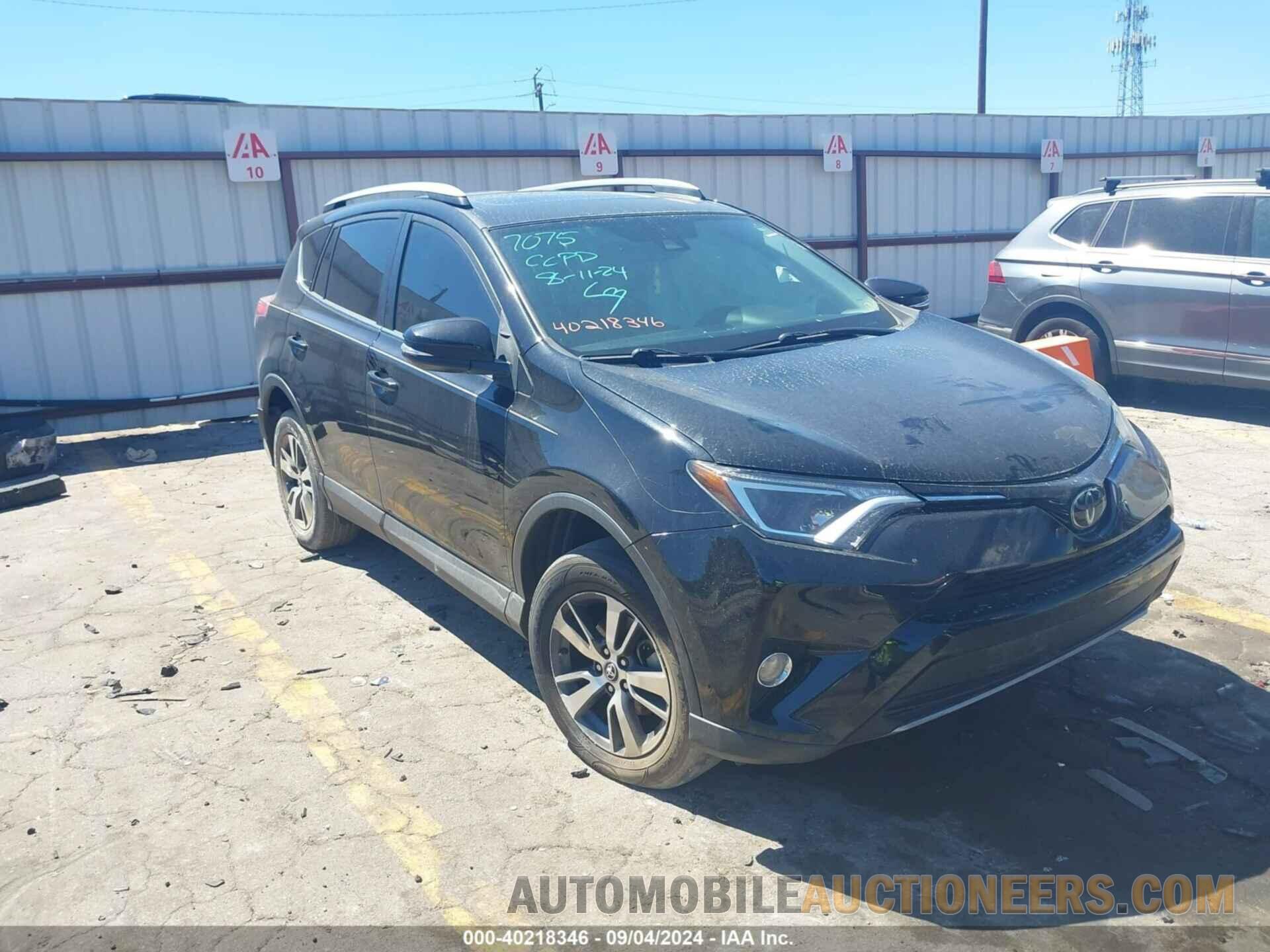 2T3WFREV4JW477075 TOYOTA RAV4 2018