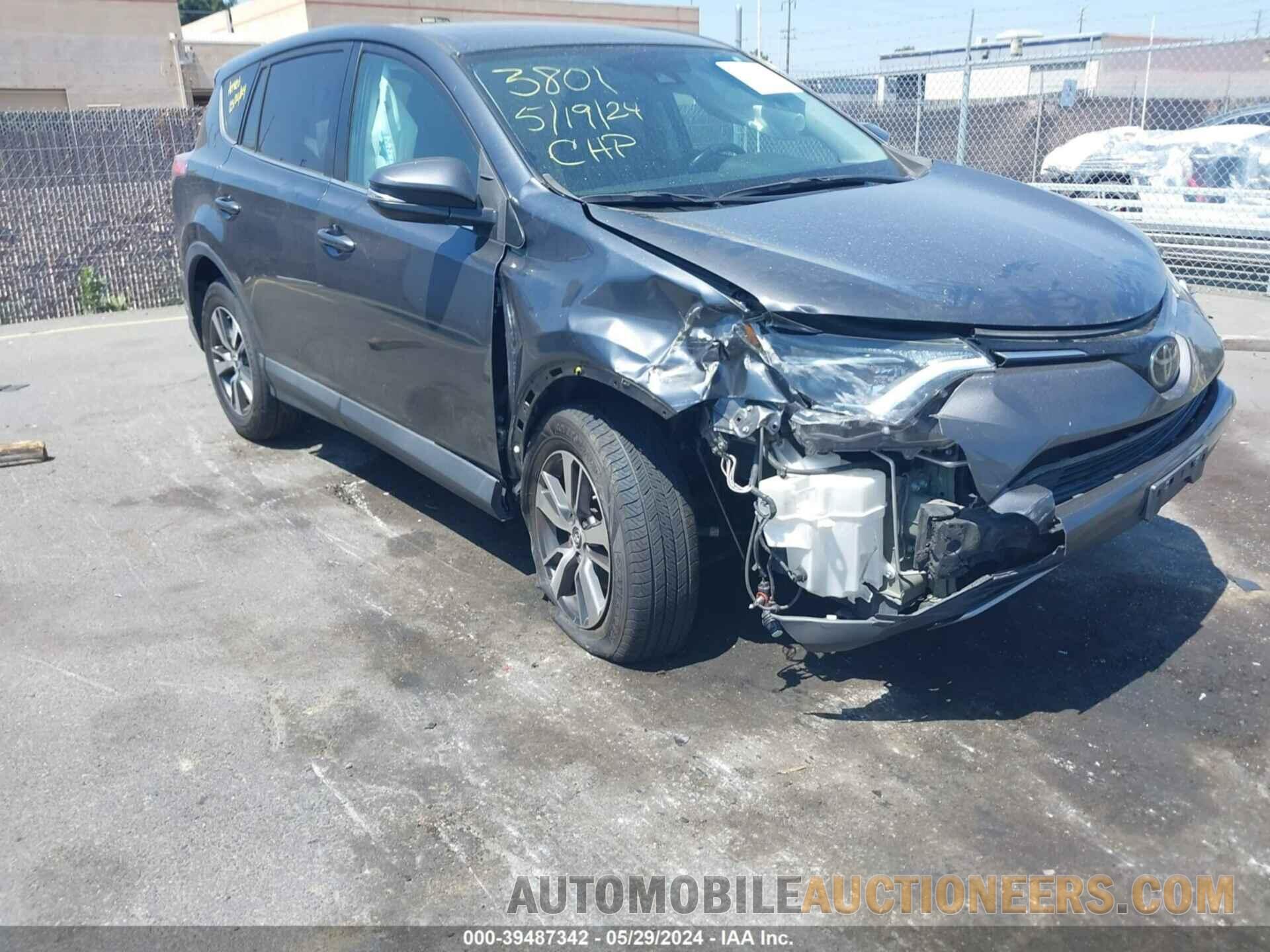 2T3WFREV4JW484091 TOYOTA RAV4 2018