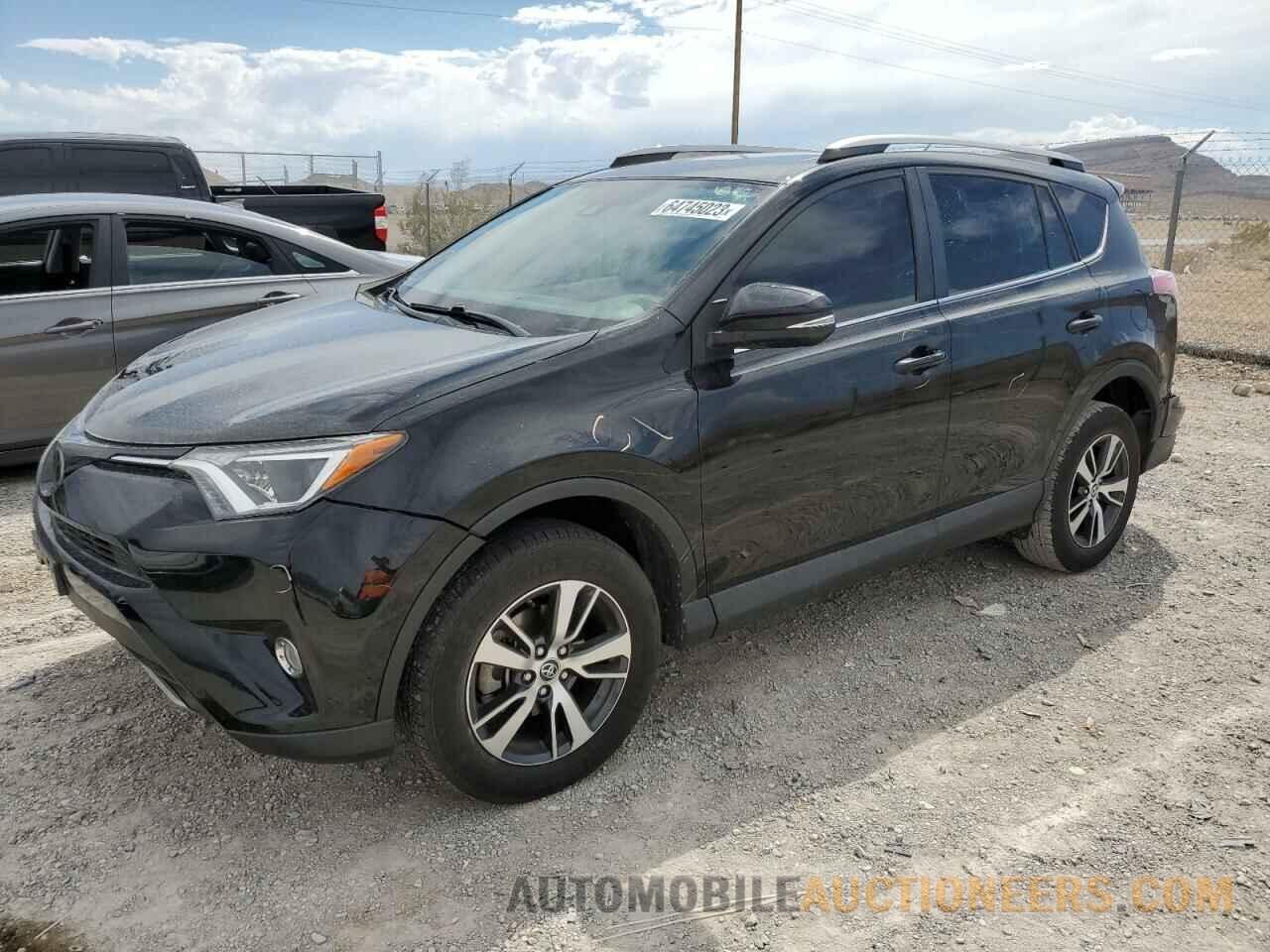 2T3WFREV4JW484527 TOYOTA RAV4 2018