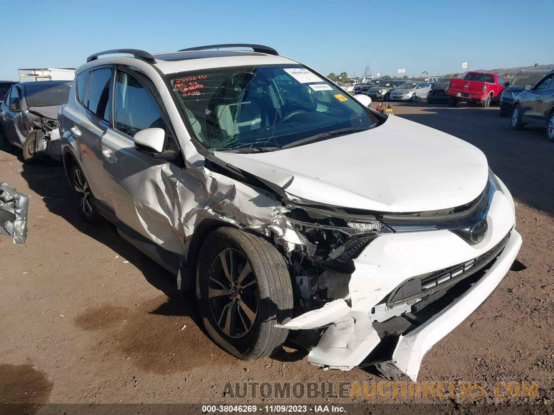 2T3WFREV4JW495270 TOYOTA RAV4 2018