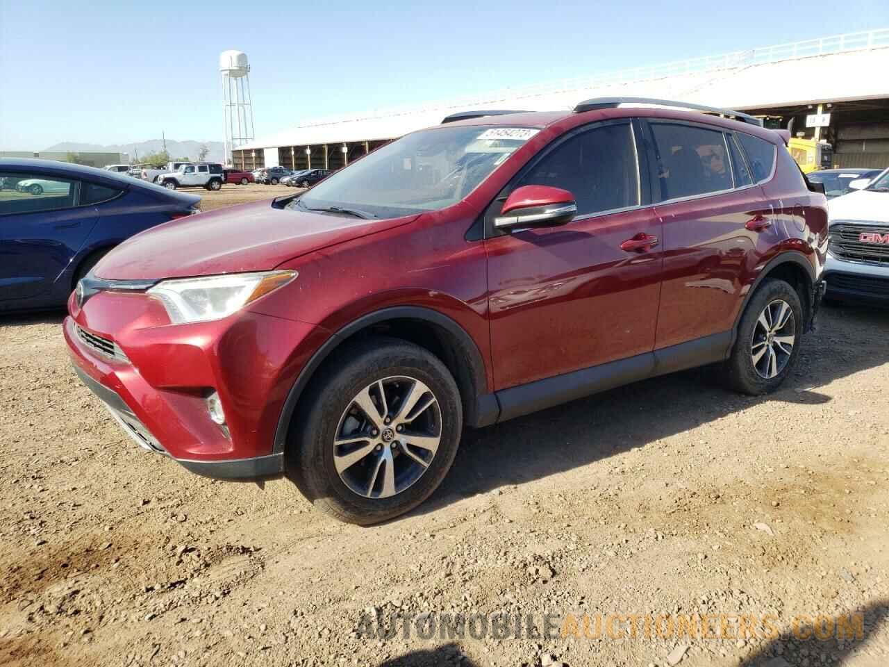 2T3WFREV4JW496404 TOYOTA RAV4 2018