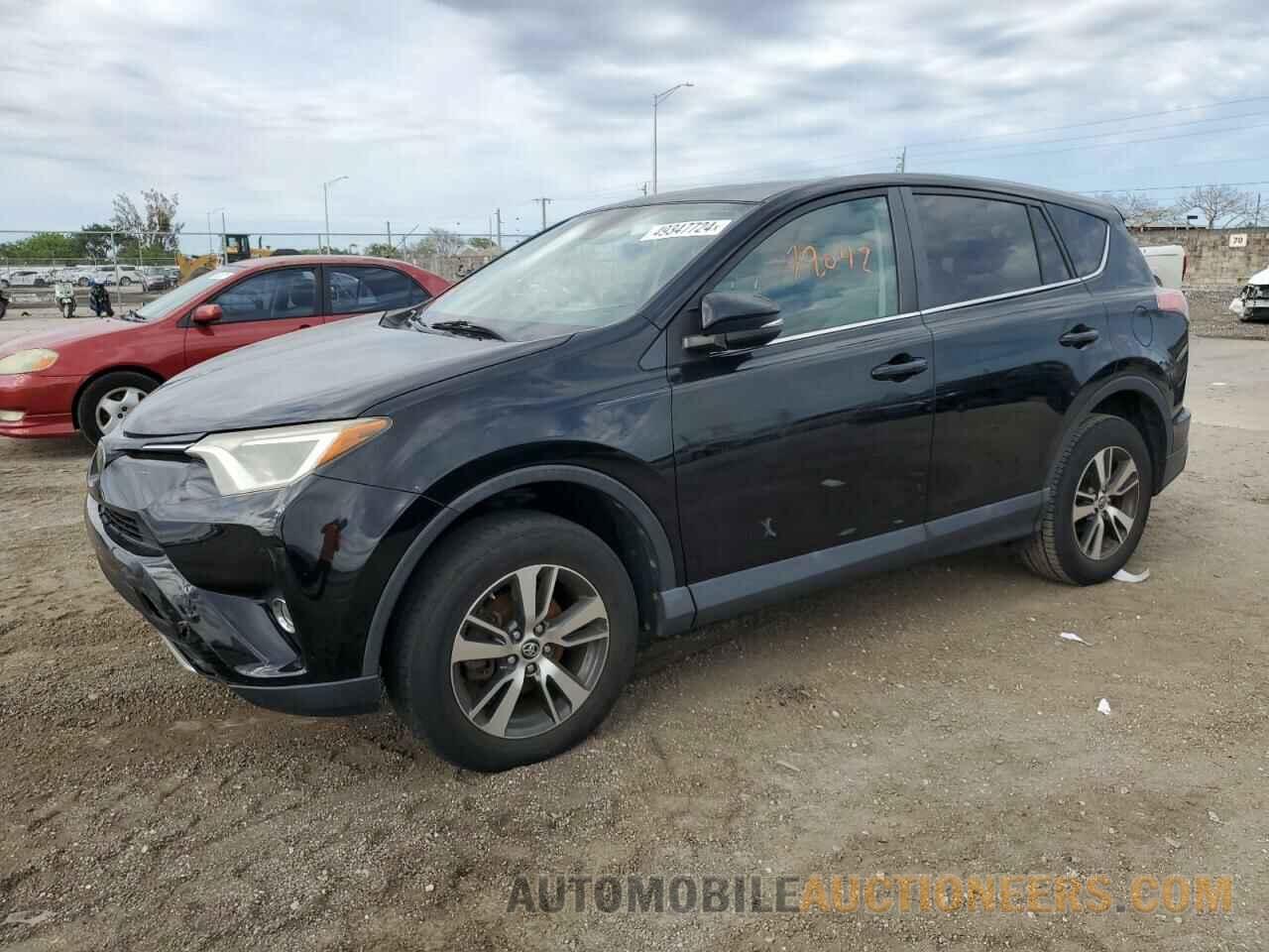 2T3WFREV4JW497987 TOYOTA RAV4 2018