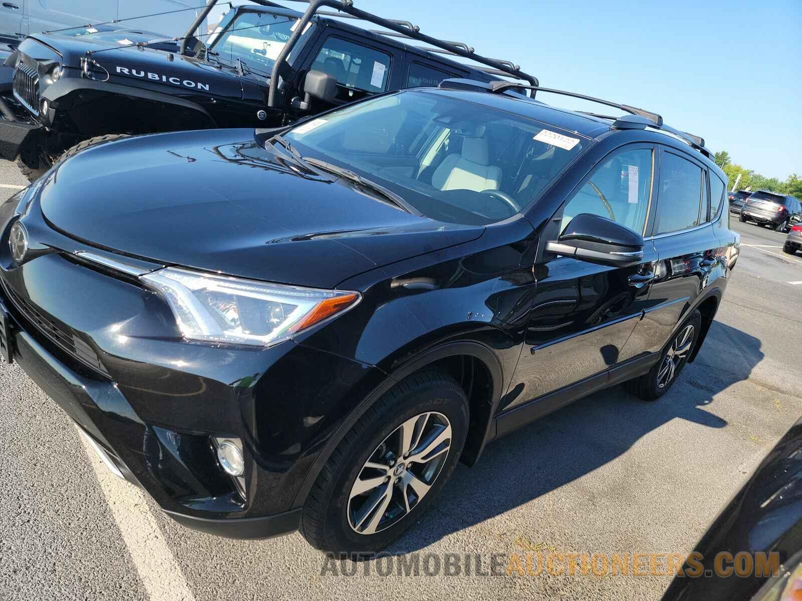 2T3WFREV4JW502895 Toyota RAV4 2018