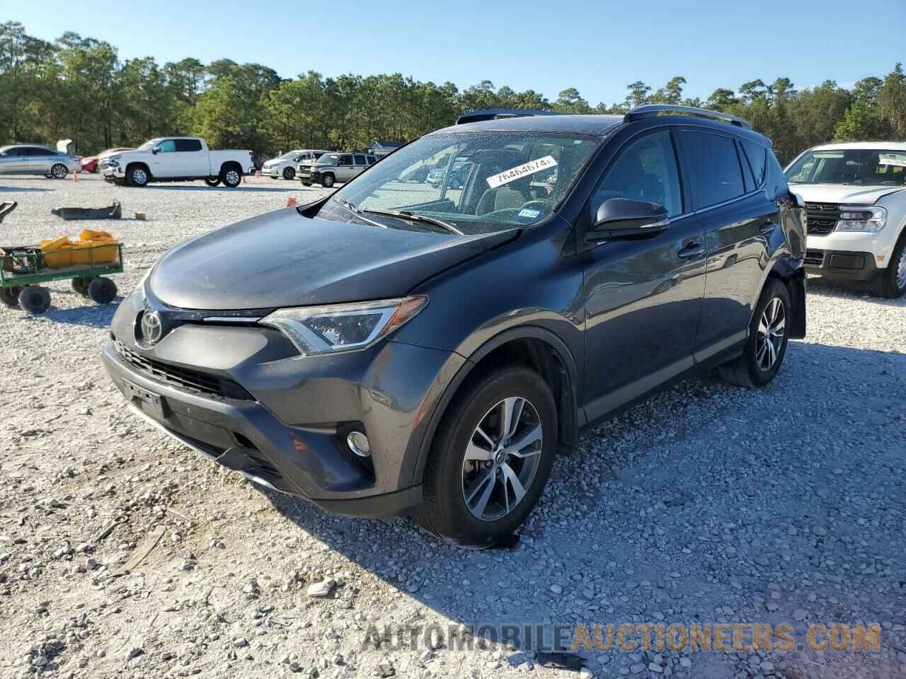 2T3WFREV4JW504906 TOYOTA RAV4 2018