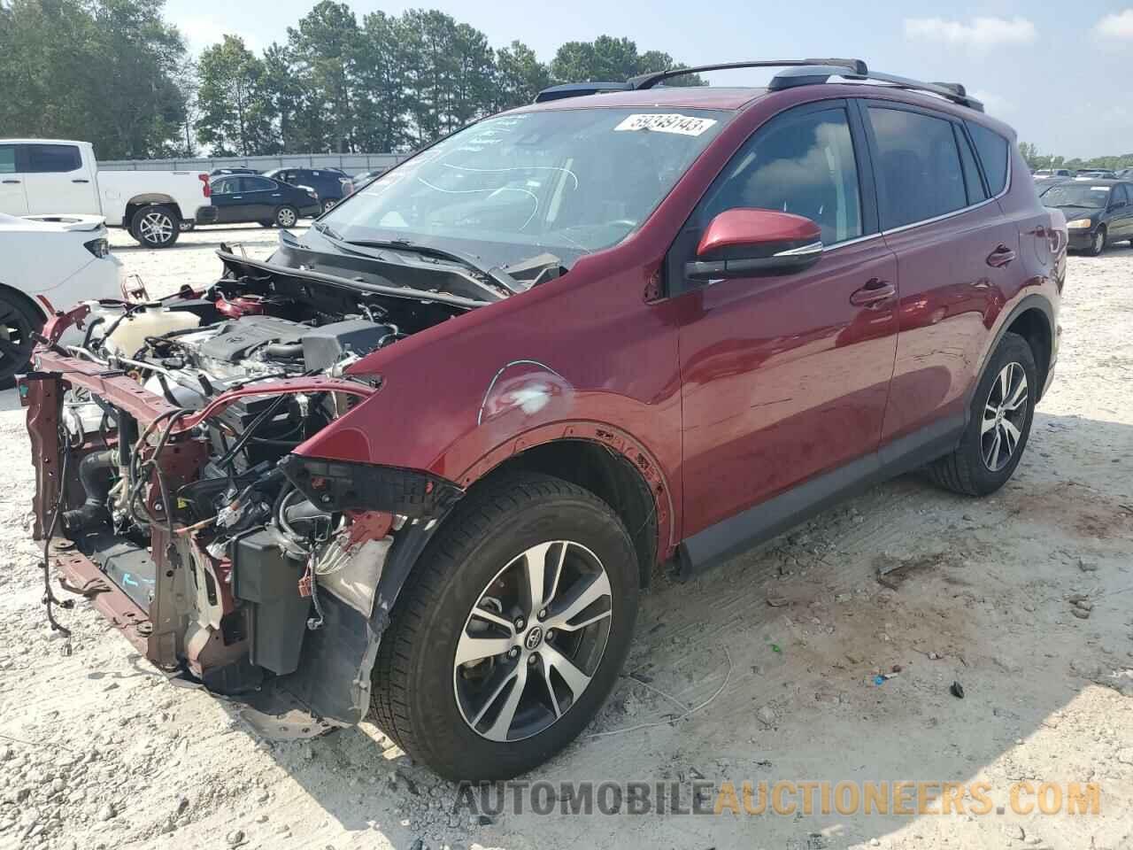 2T3WFREV4JW506963 TOYOTA RAV4 2018