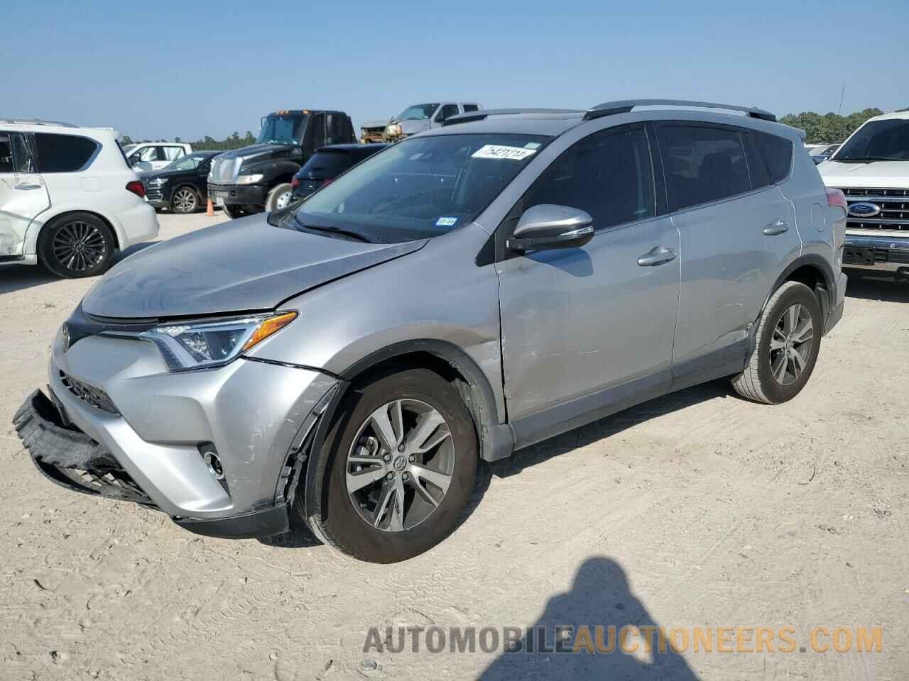 2T3WFREV4JW507742 TOYOTA RAV4 2018