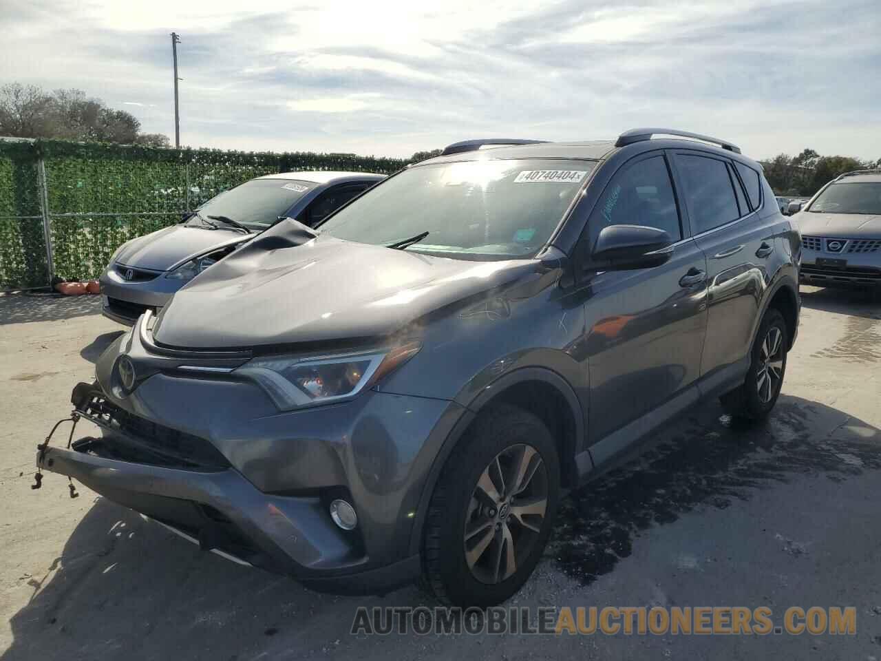 2T3WFREV4JW511306 TOYOTA RAV4 2018