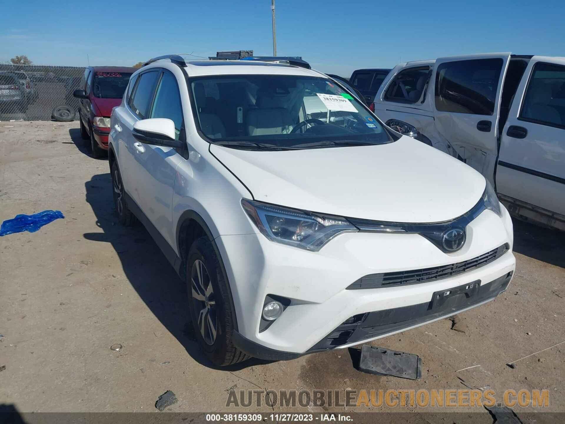 2T3WFREV4JW513377 TOYOTA RAV4 2018