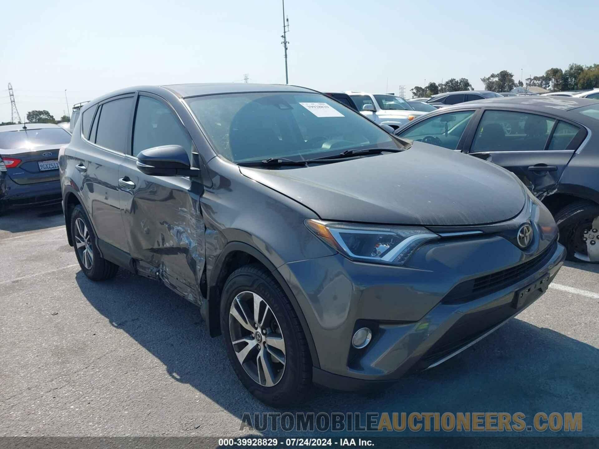 2T3WFREV4JW514190 TOYOTA RAV4 2018