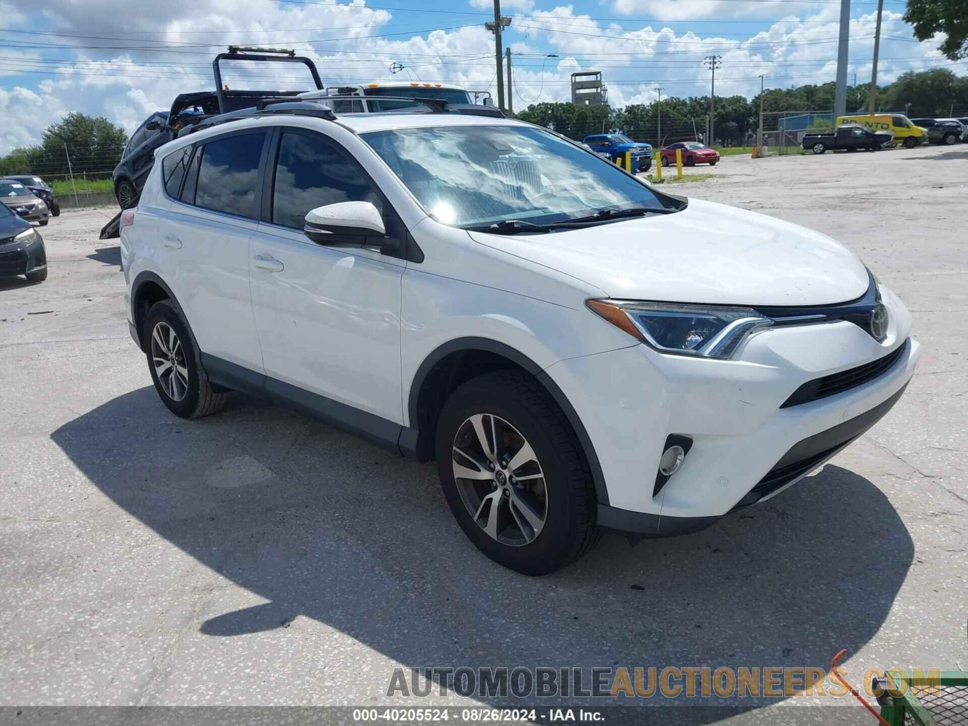 2T3WFREV4JW514691 TOYOTA RAV4 2018