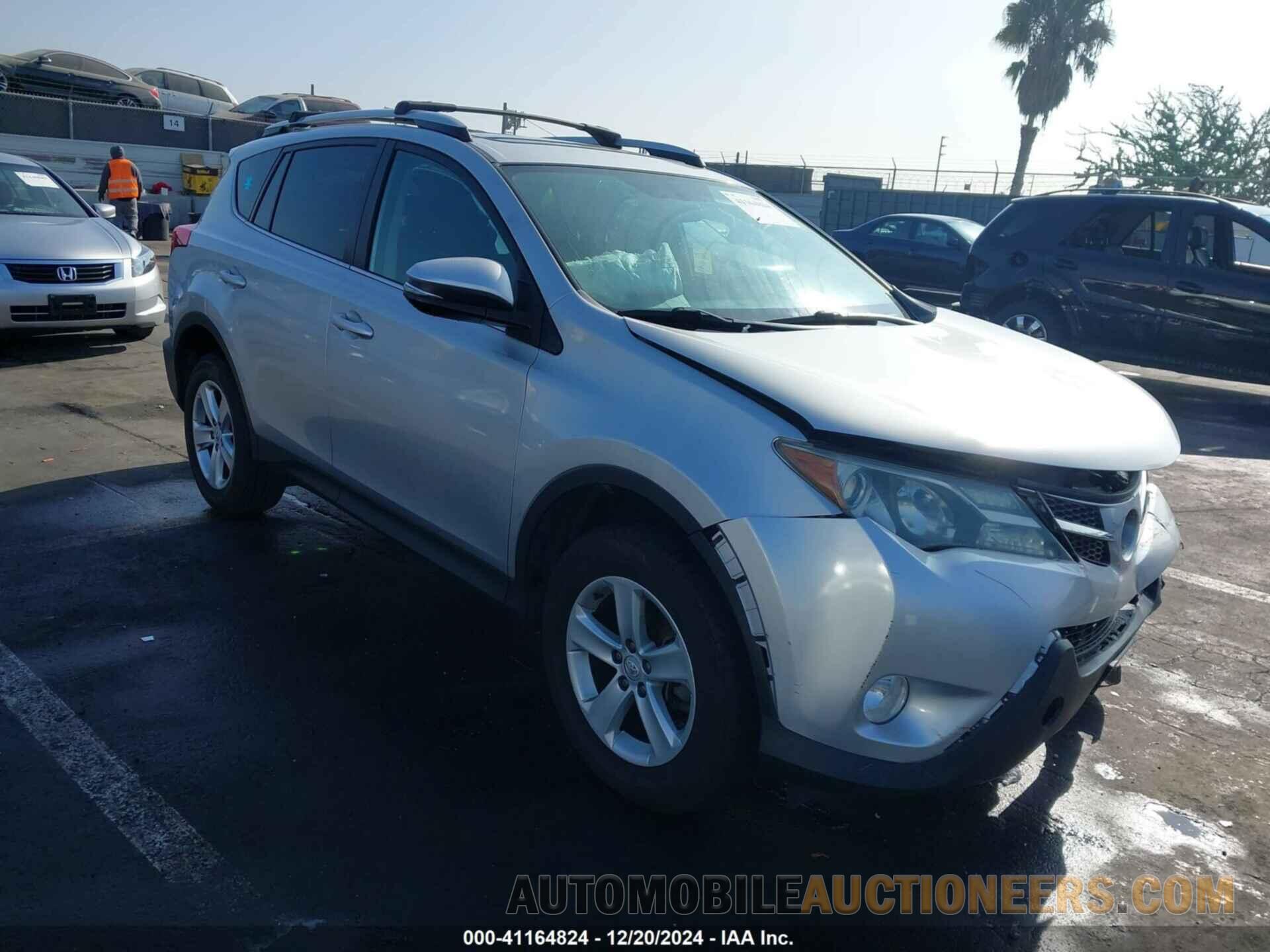 2T3WFREV5DW003611 TOYOTA RAV4 2013