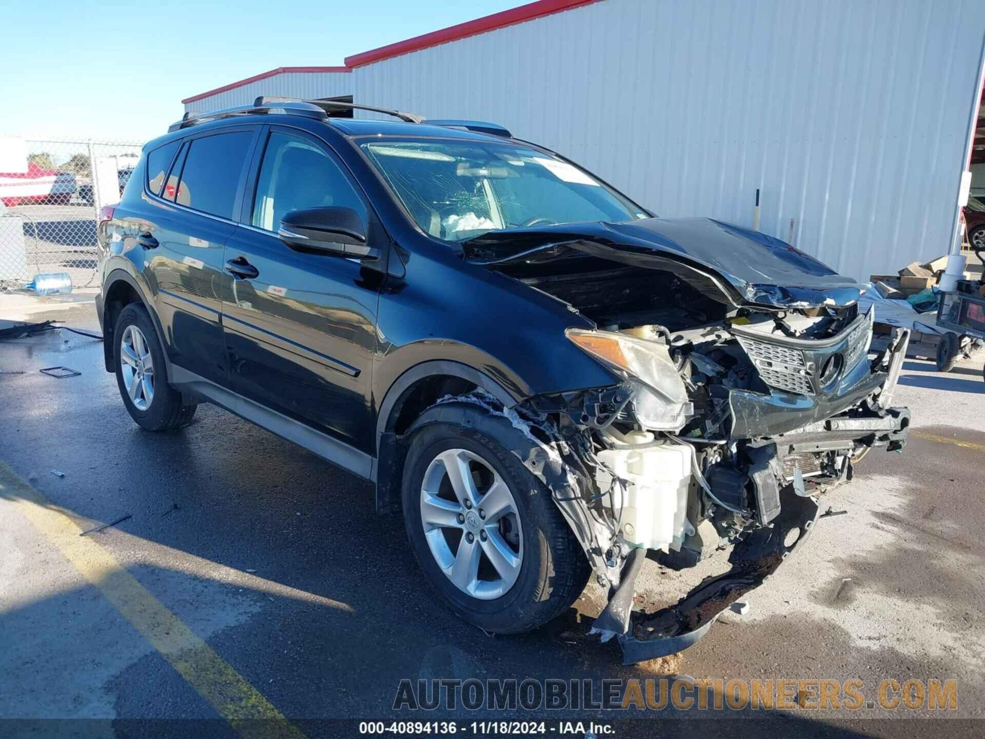 2T3WFREV5DW006590 TOYOTA RAV4 2013