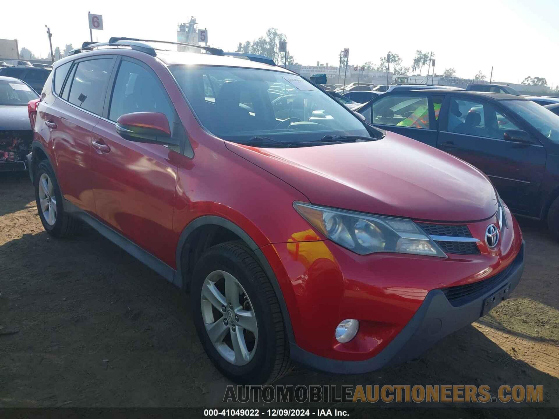 2T3WFREV5DW013538 TOYOTA RAV4 2013