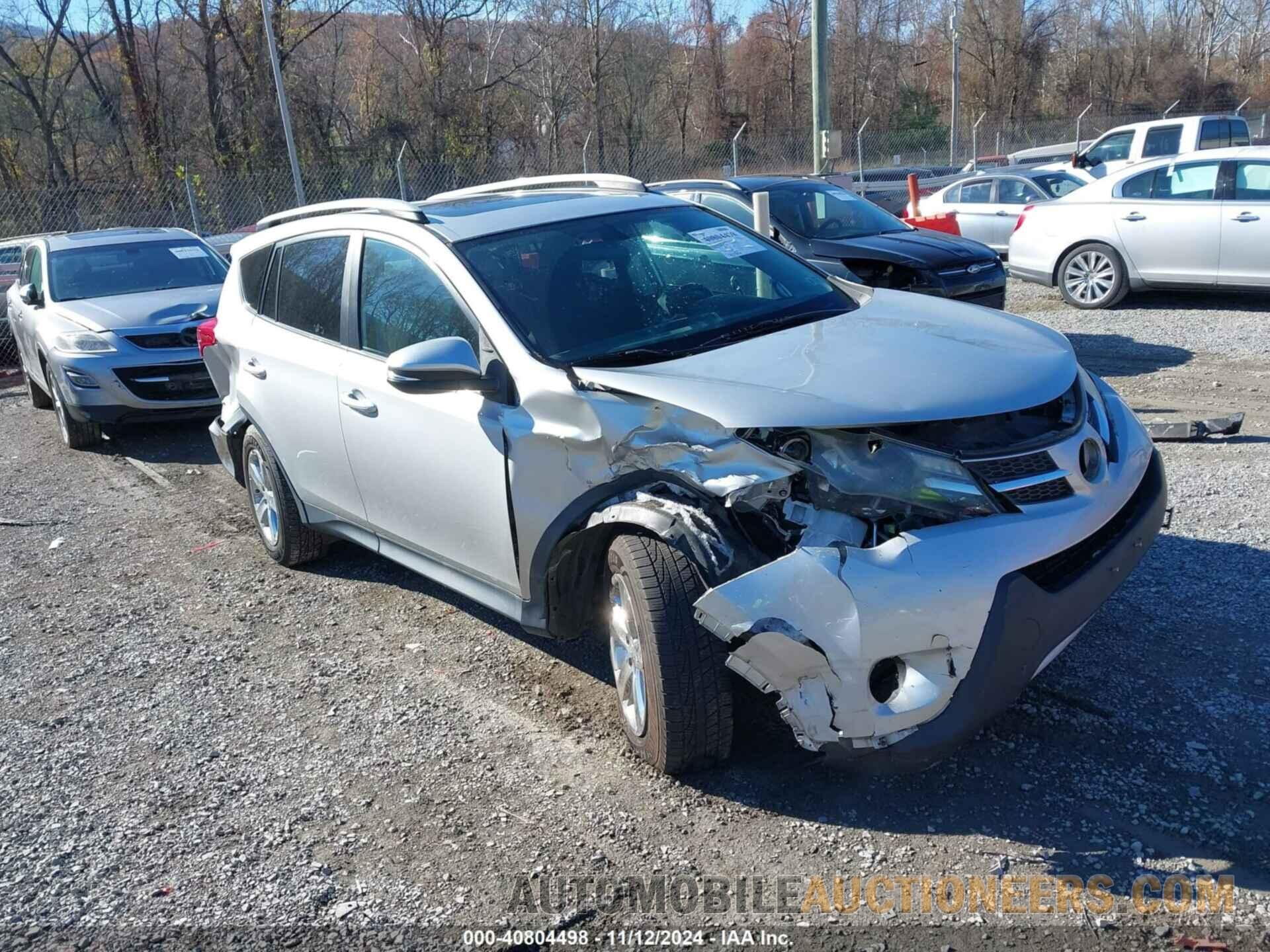 2T3WFREV5DW037225 TOYOTA RAV4 2013