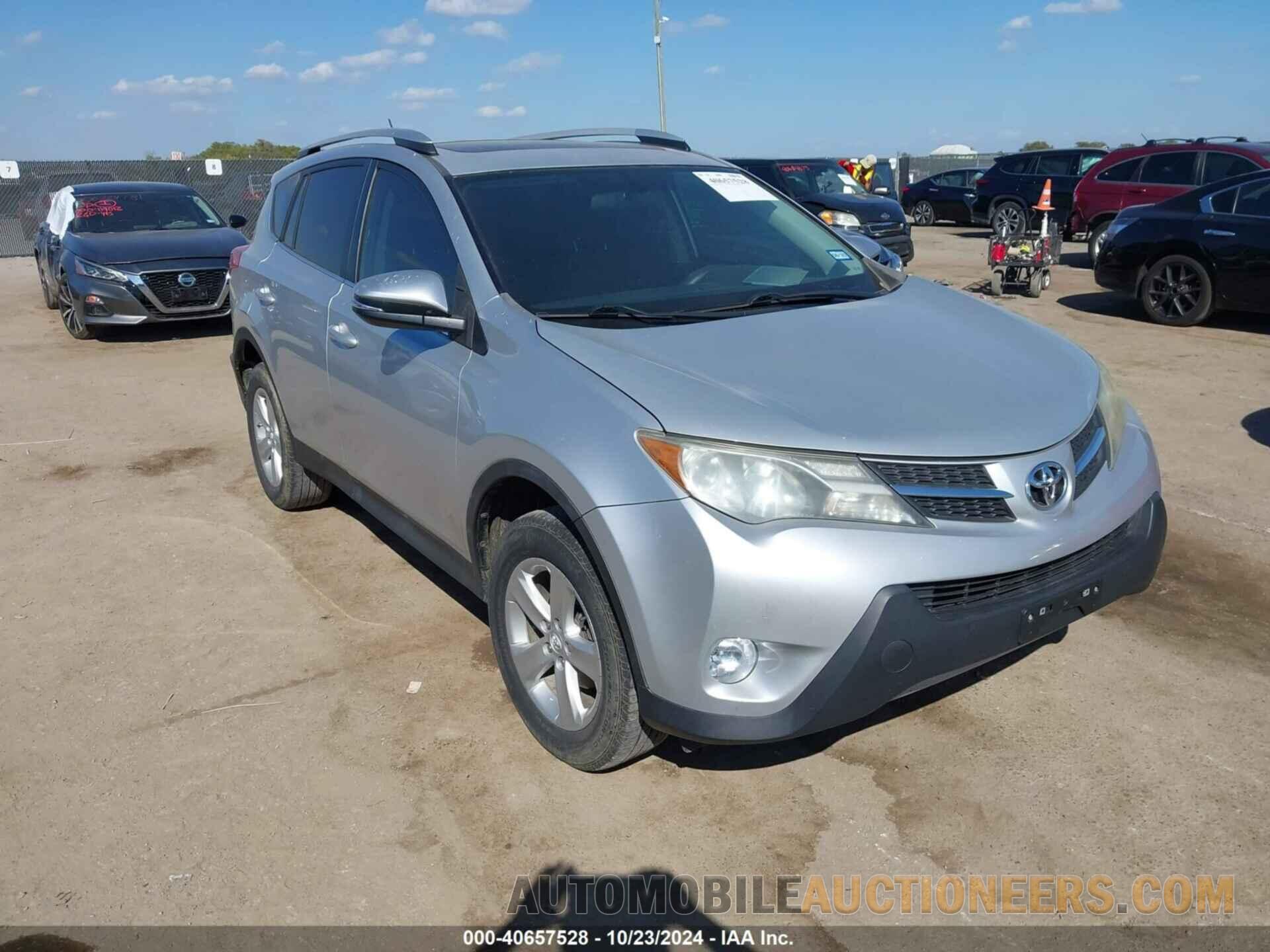 2T3WFREV5DW054087 TOYOTA RAV4 2013