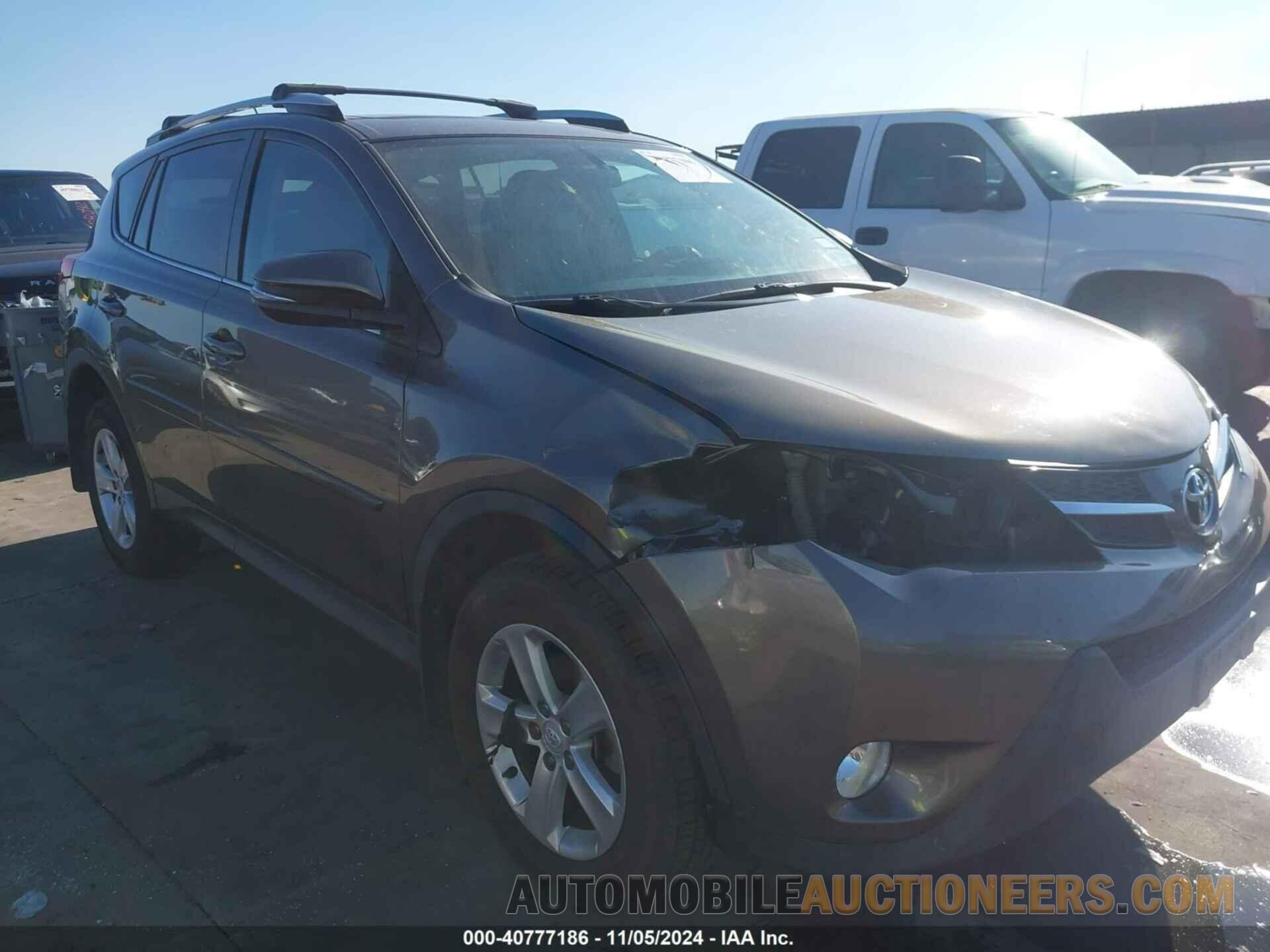 2T3WFREV5DW060052 TOYOTA RAV4 2013