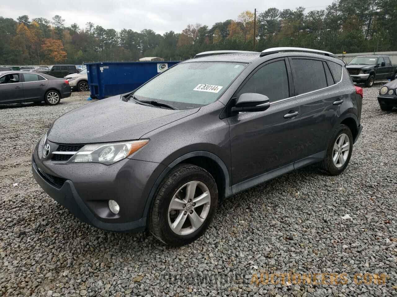 2T3WFREV5DW061055 TOYOTA RAV4 2013