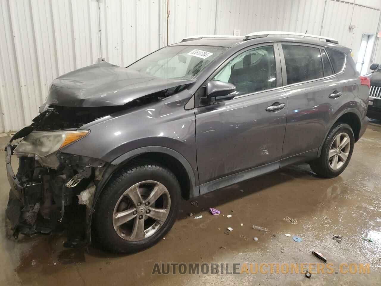 2T3WFREV5DW068006 TOYOTA RAV4 2013