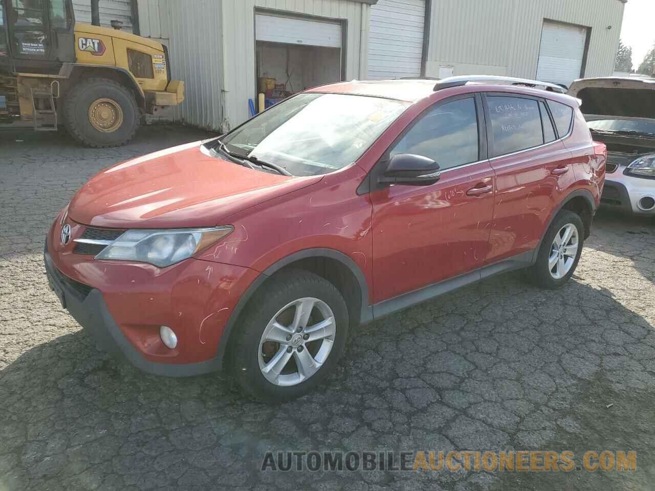 2T3WFREV5DW072850 TOYOTA RAV4 2013