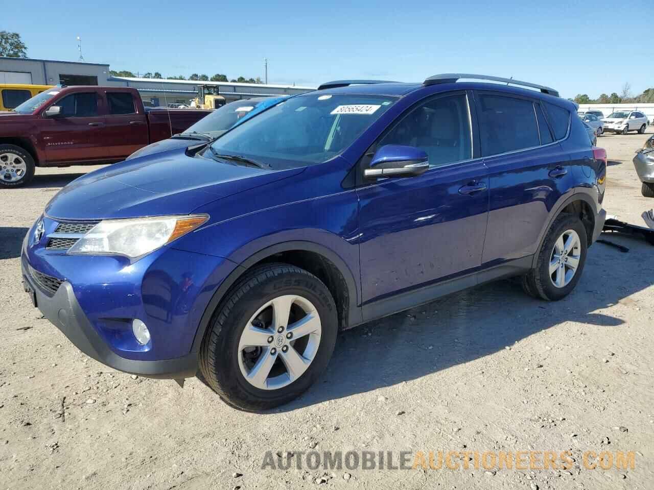 2T3WFREV5EW092873 TOYOTA RAV4 2014