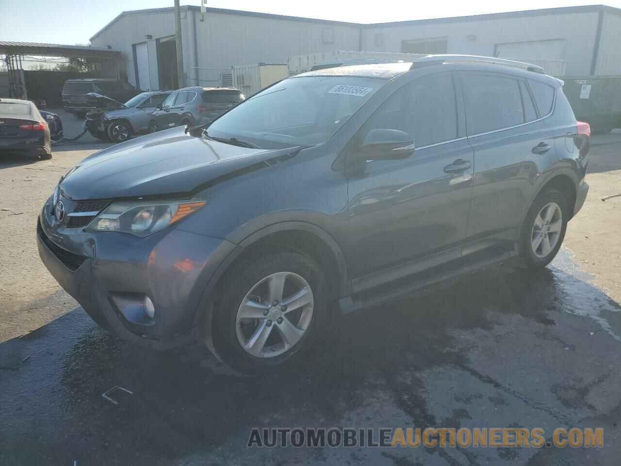 2T3WFREV5EW096454 TOYOTA RAV4 2014