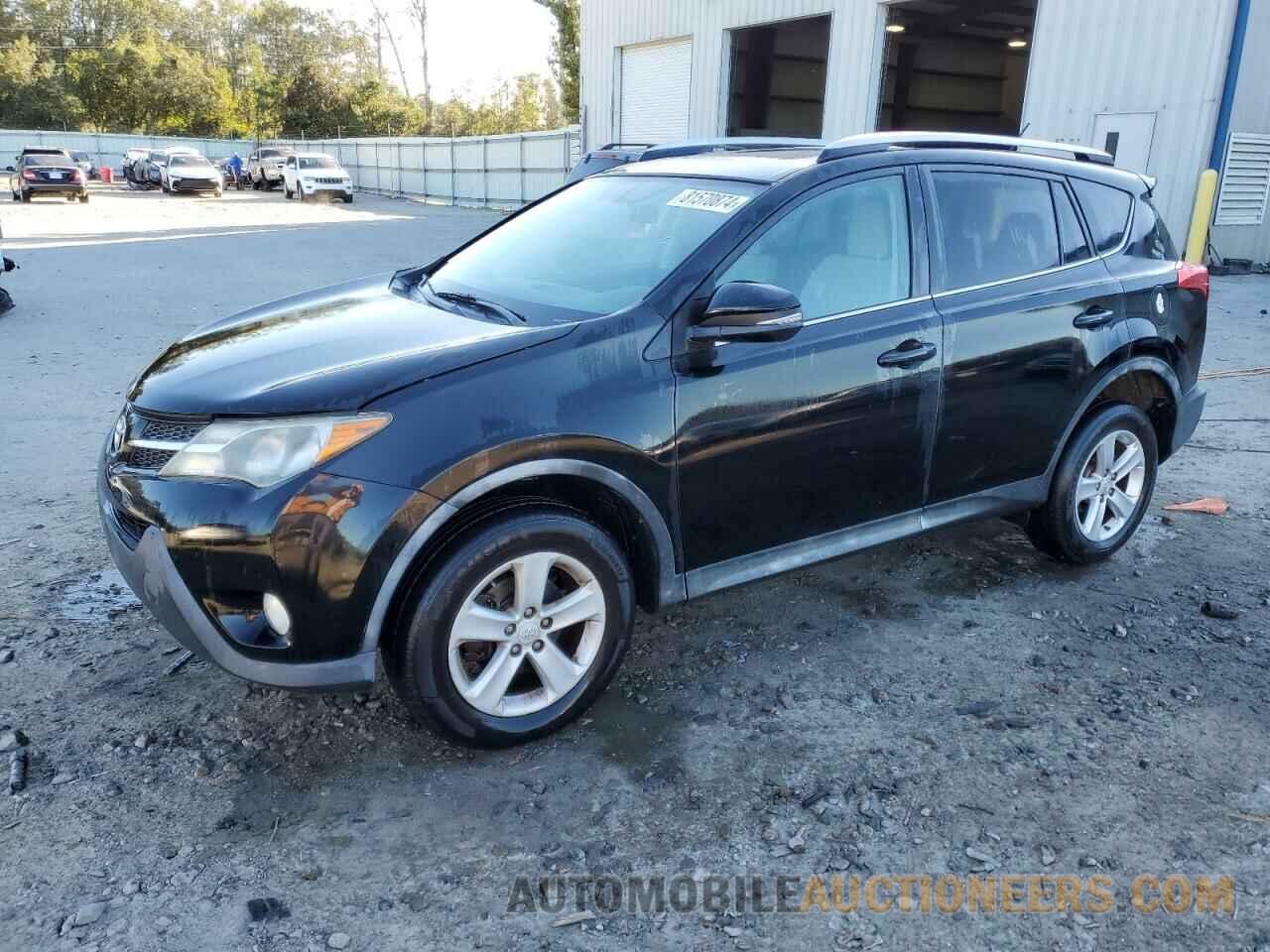 2T3WFREV5EW105539 TOYOTA RAV4 2014