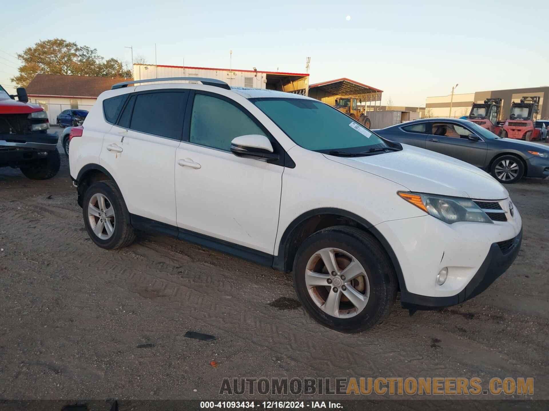 2T3WFREV5EW112068 TOYOTA RAV4 2014