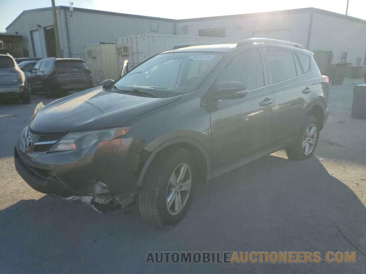 2T3WFREV5EW119022 TOYOTA RAV4 2014