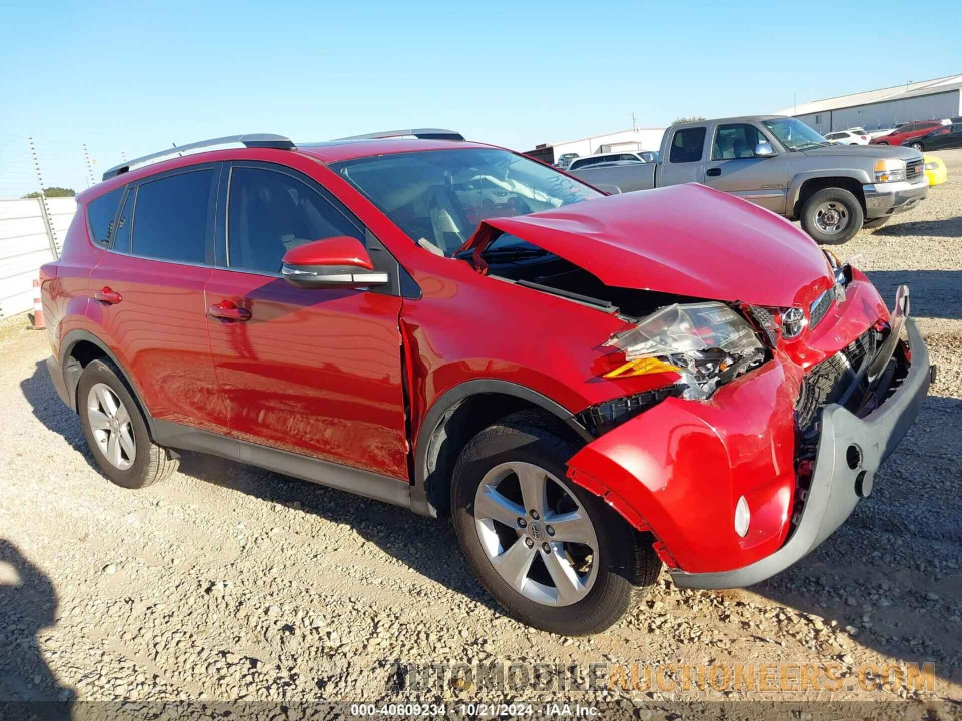 2T3WFREV5EW121742 TOYOTA RAV4 2014