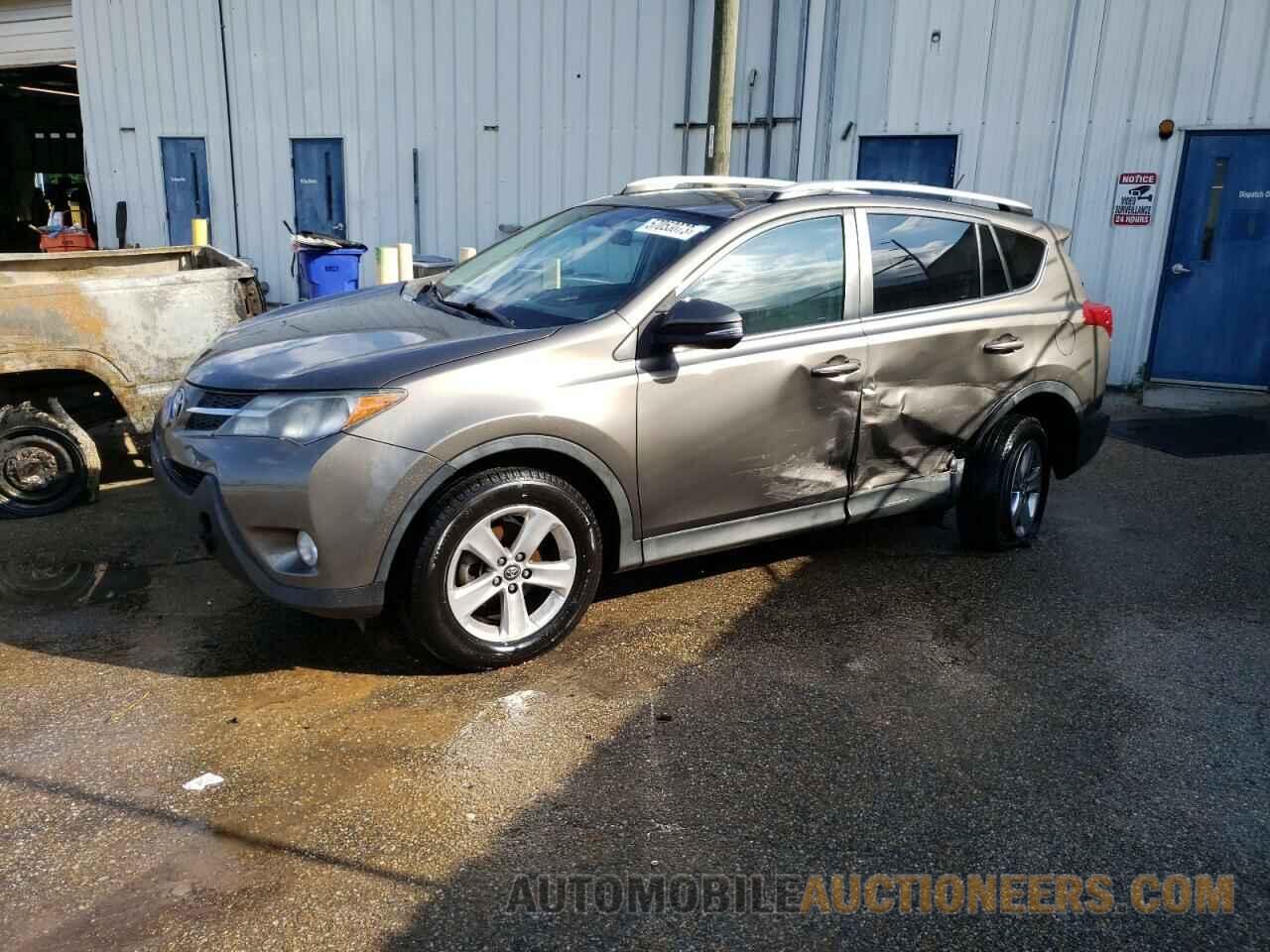 2T3WFREV5FW131169 TOYOTA RAV4 2015