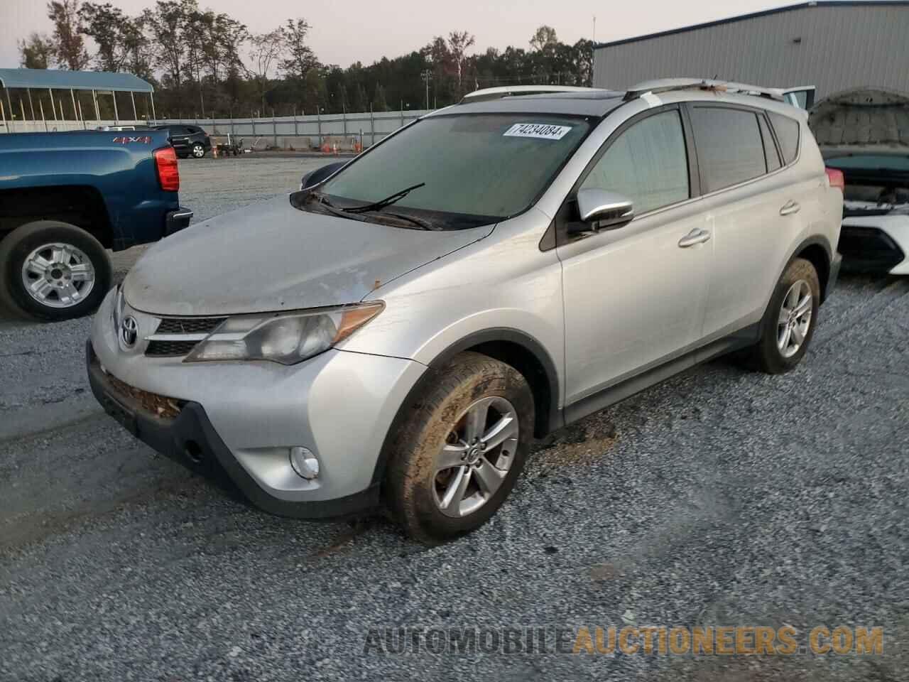 2T3WFREV5FW131219 TOYOTA RAV4 2015