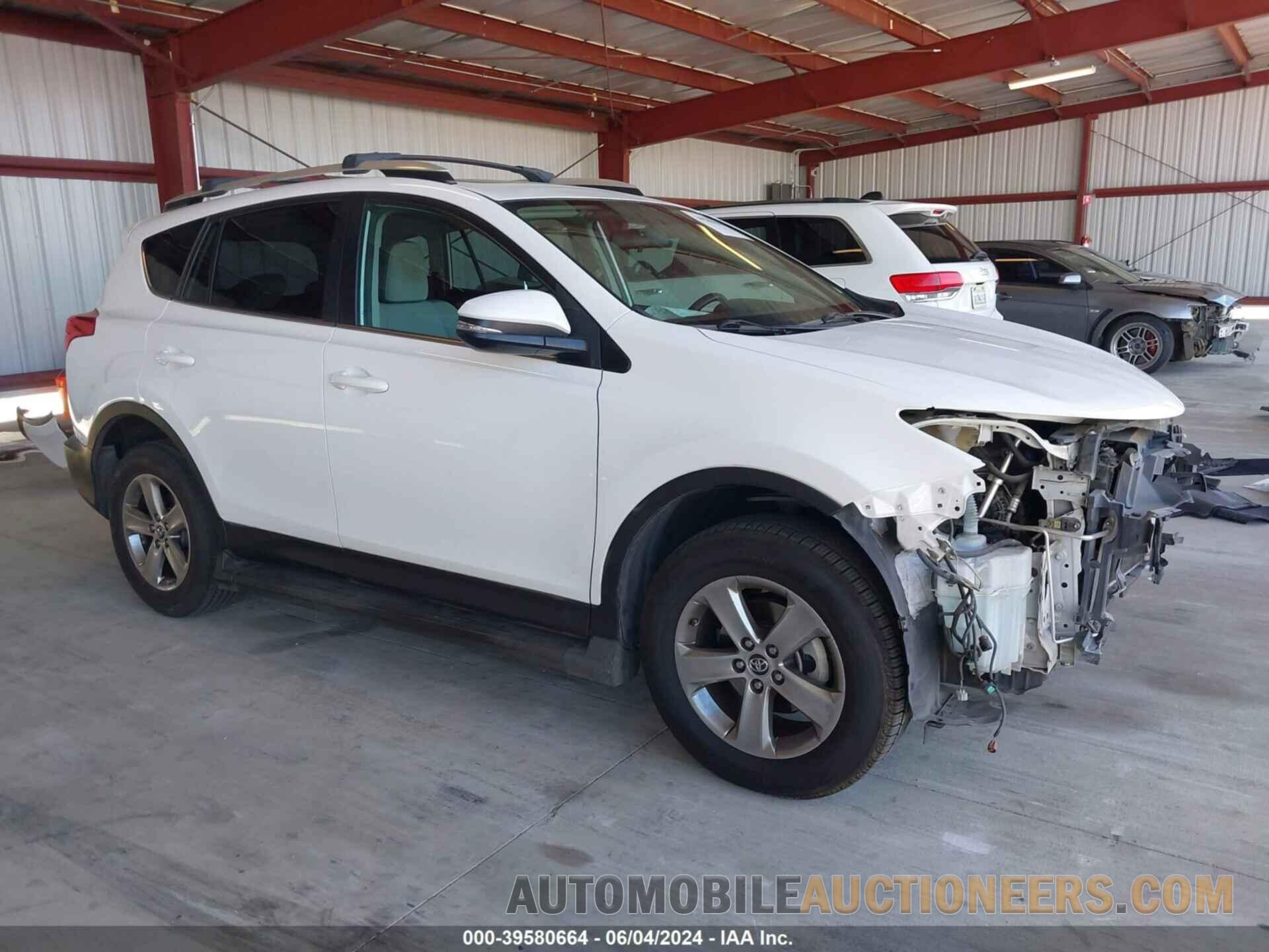 2T3WFREV5FW134220 TOYOTA RAV4 2015