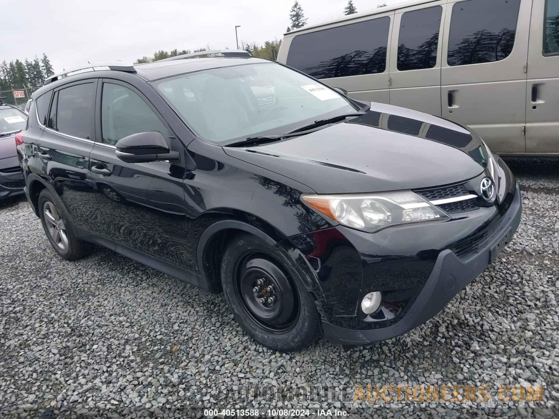 2T3WFREV5FW135058 TOYOTA RAV4 2015